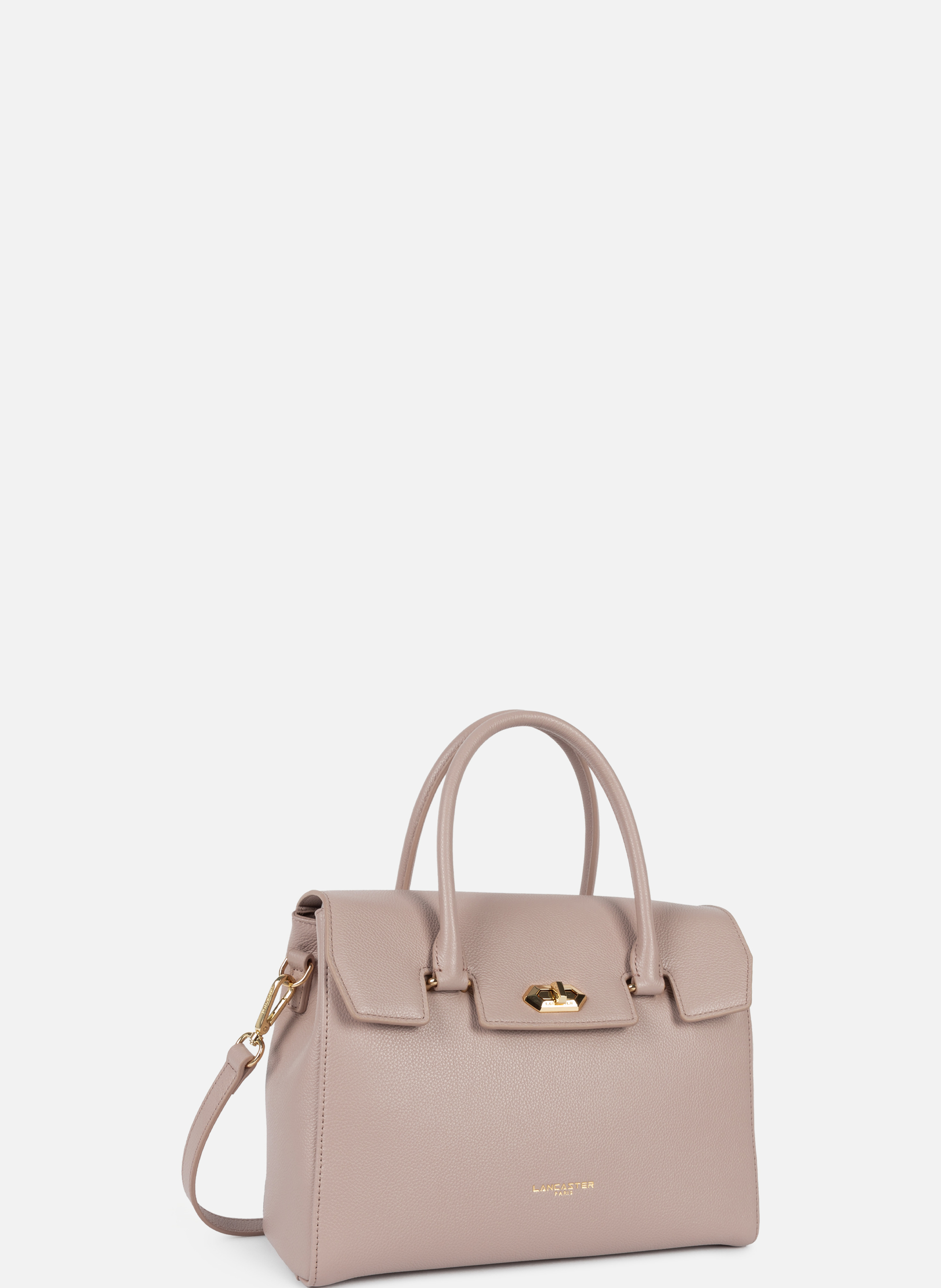 M handbag - milano cosmos LANCASTER Pink