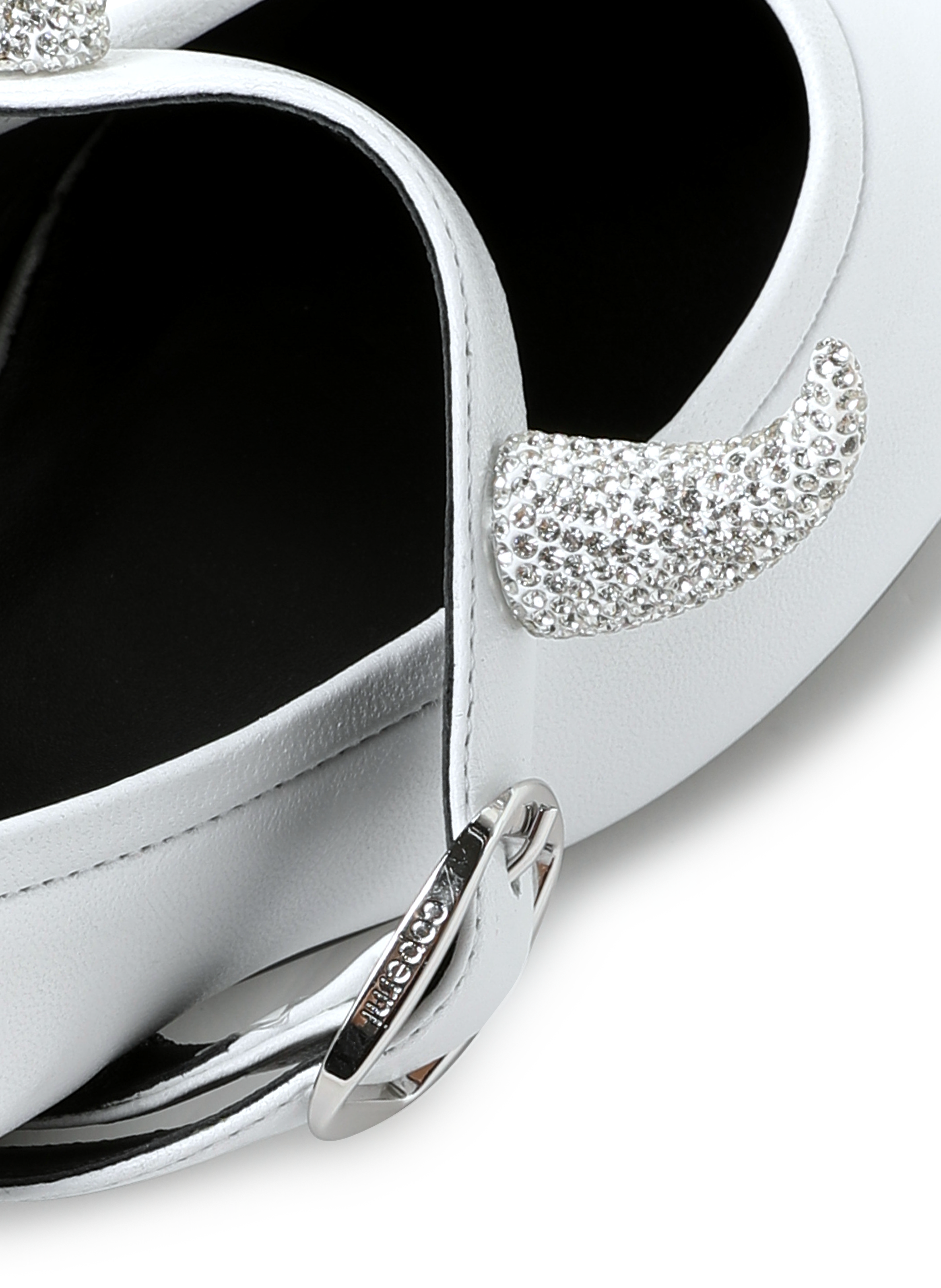 Ballerinas Dysney x Coperni Horn Belt COPERNI White