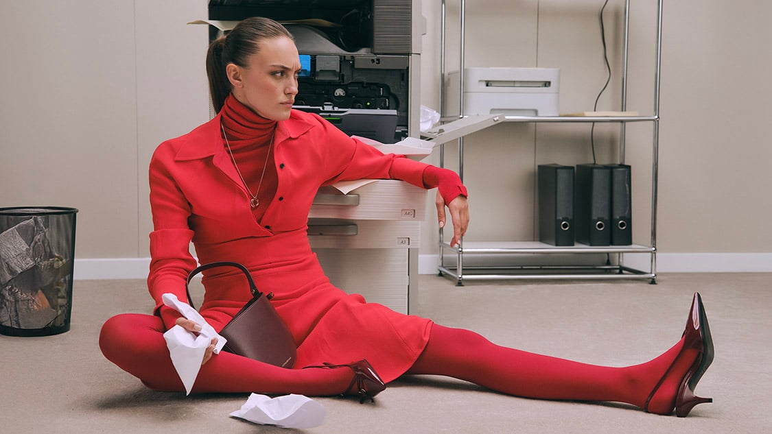 Photo campagne back to work Printemps