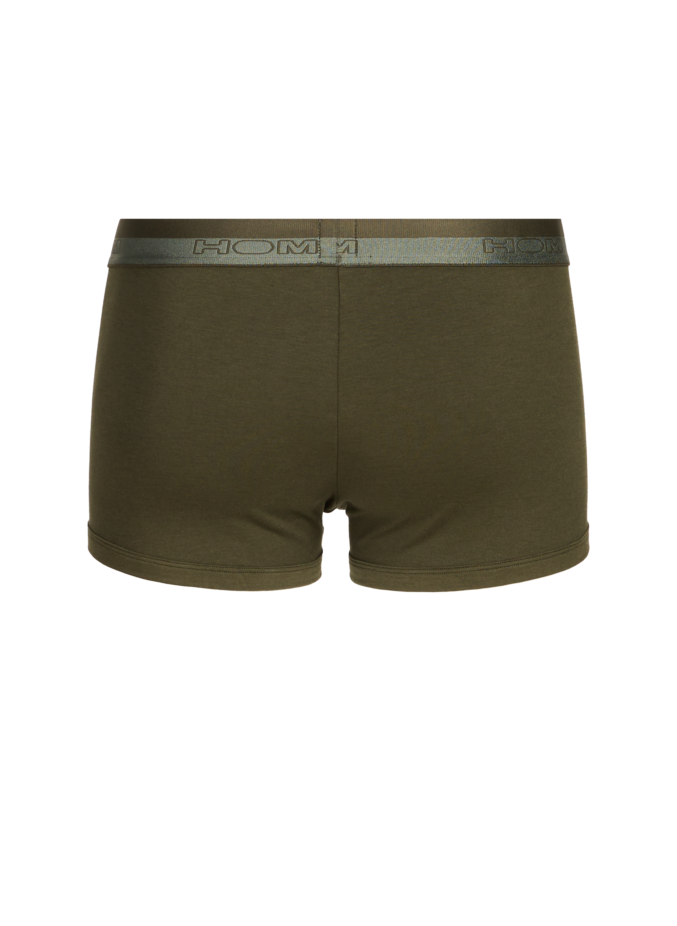 Boxer en coton mélangé HOM Kaki