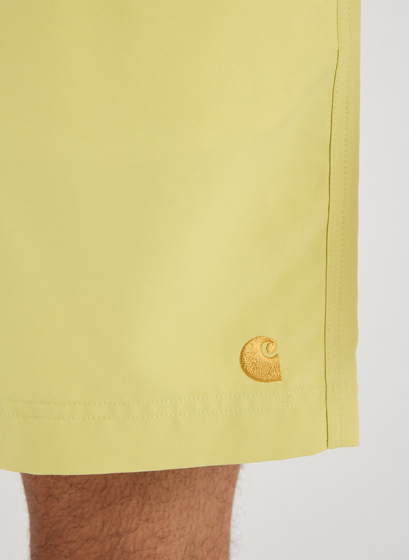 Short de bain  CARHARTT WIP Jaune