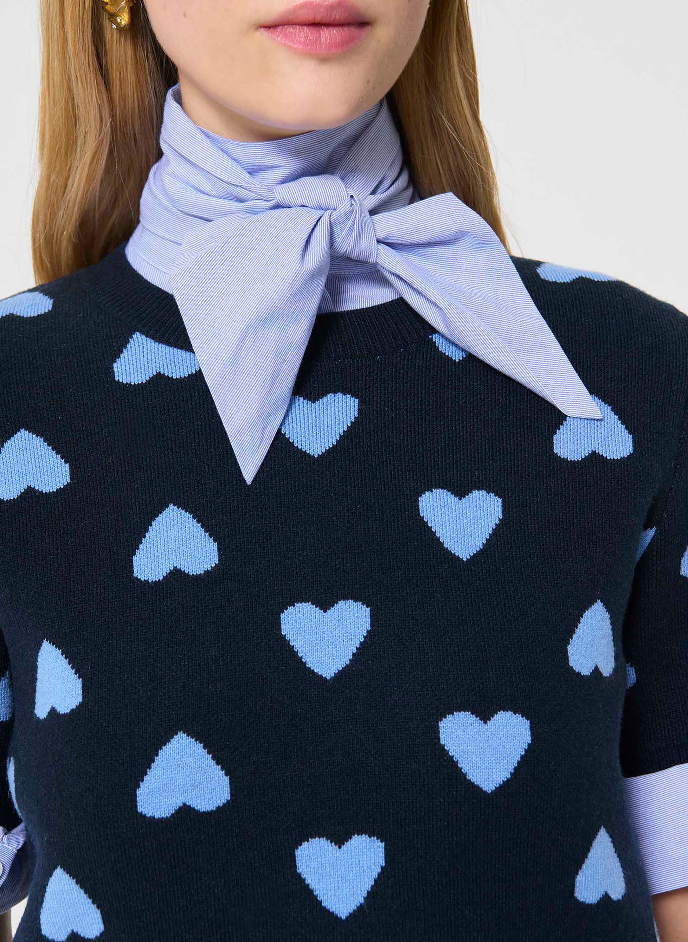 Pull polla TARA JARMON Bleu