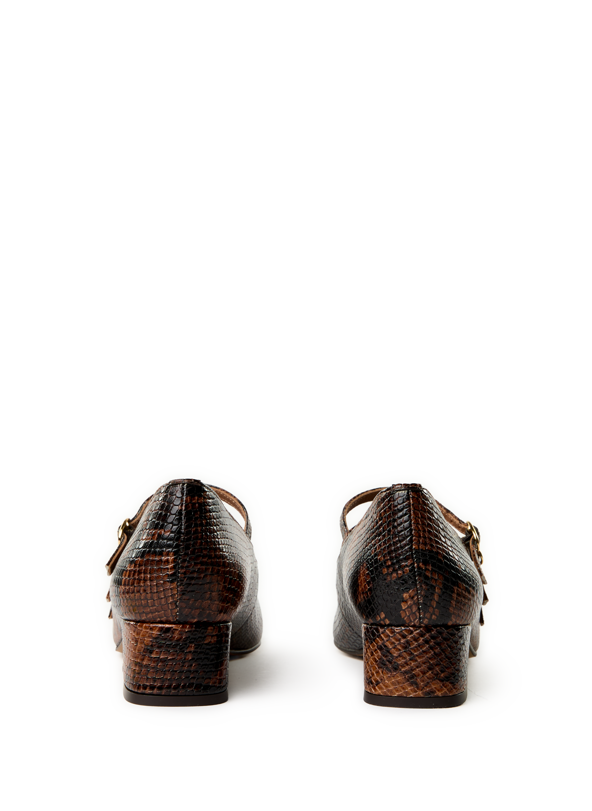 Babies Ambre en cuir verni  MAISON TOUFET Multicolore