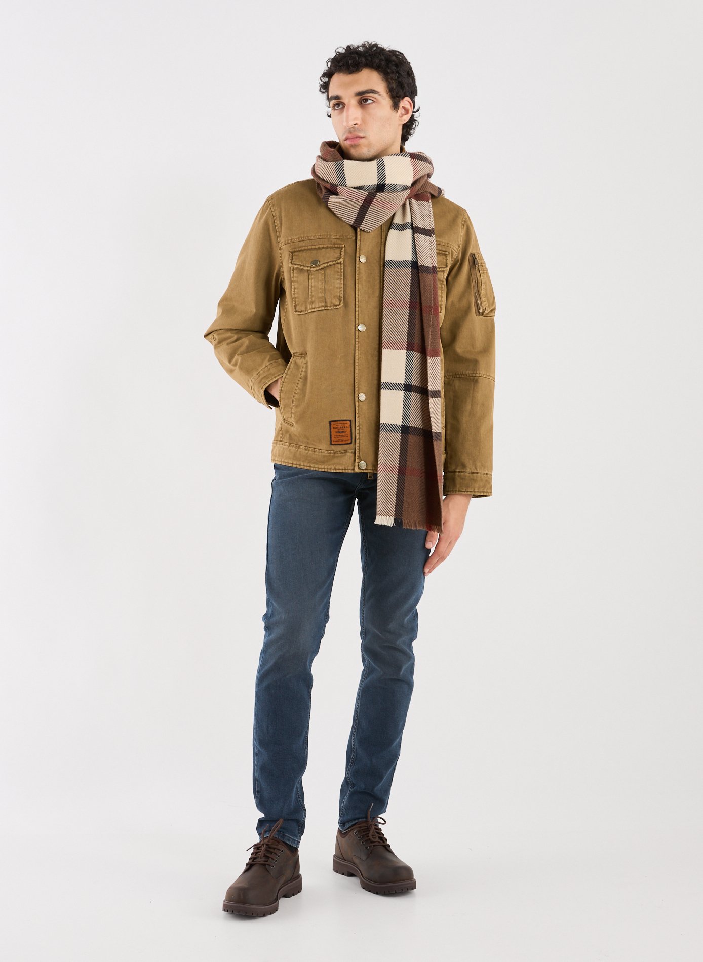 Blouson Dover en coton BOMBERS ORIGINAL Beige