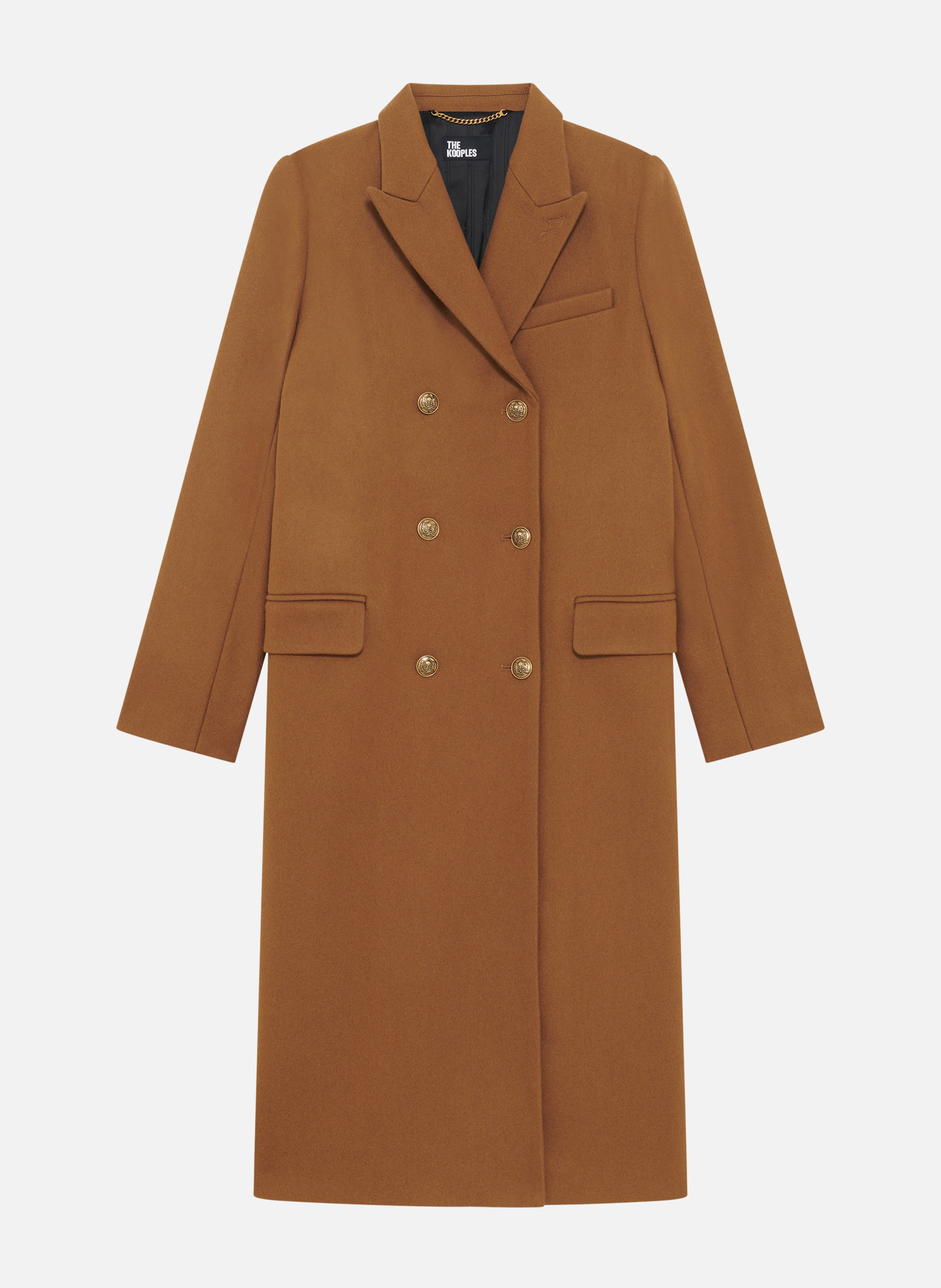 Manteau long THE KOOPLES Marron