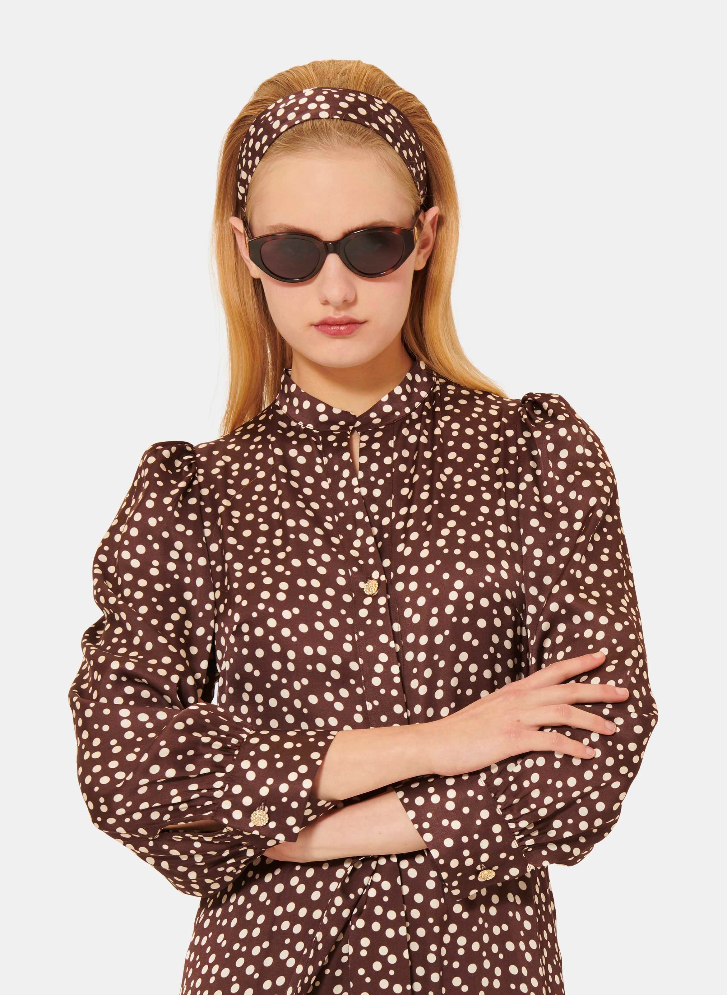 Robe rivoltina TARA JARMON Marron