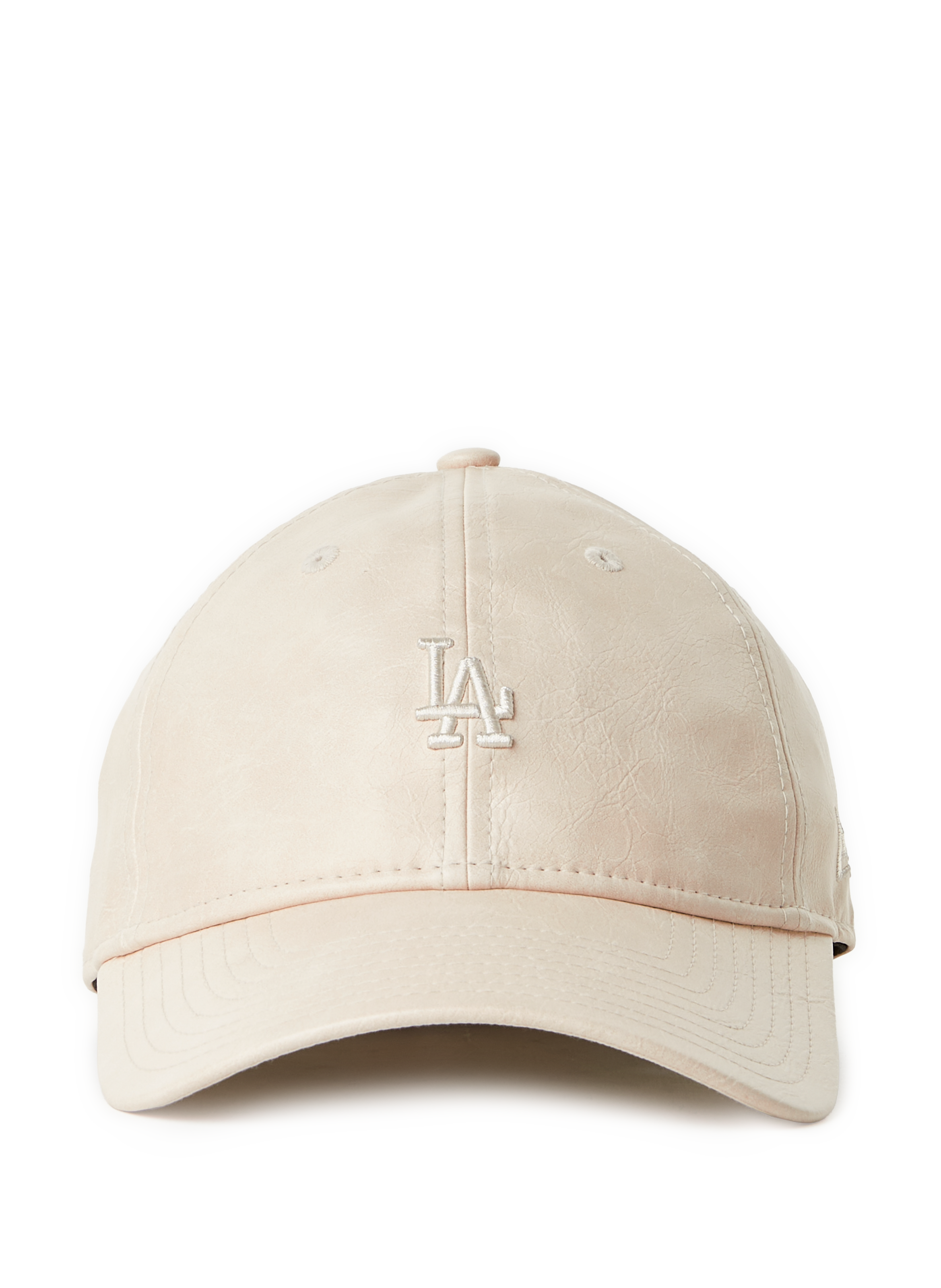 Casquette à visière incurvée NEW ERA Beige