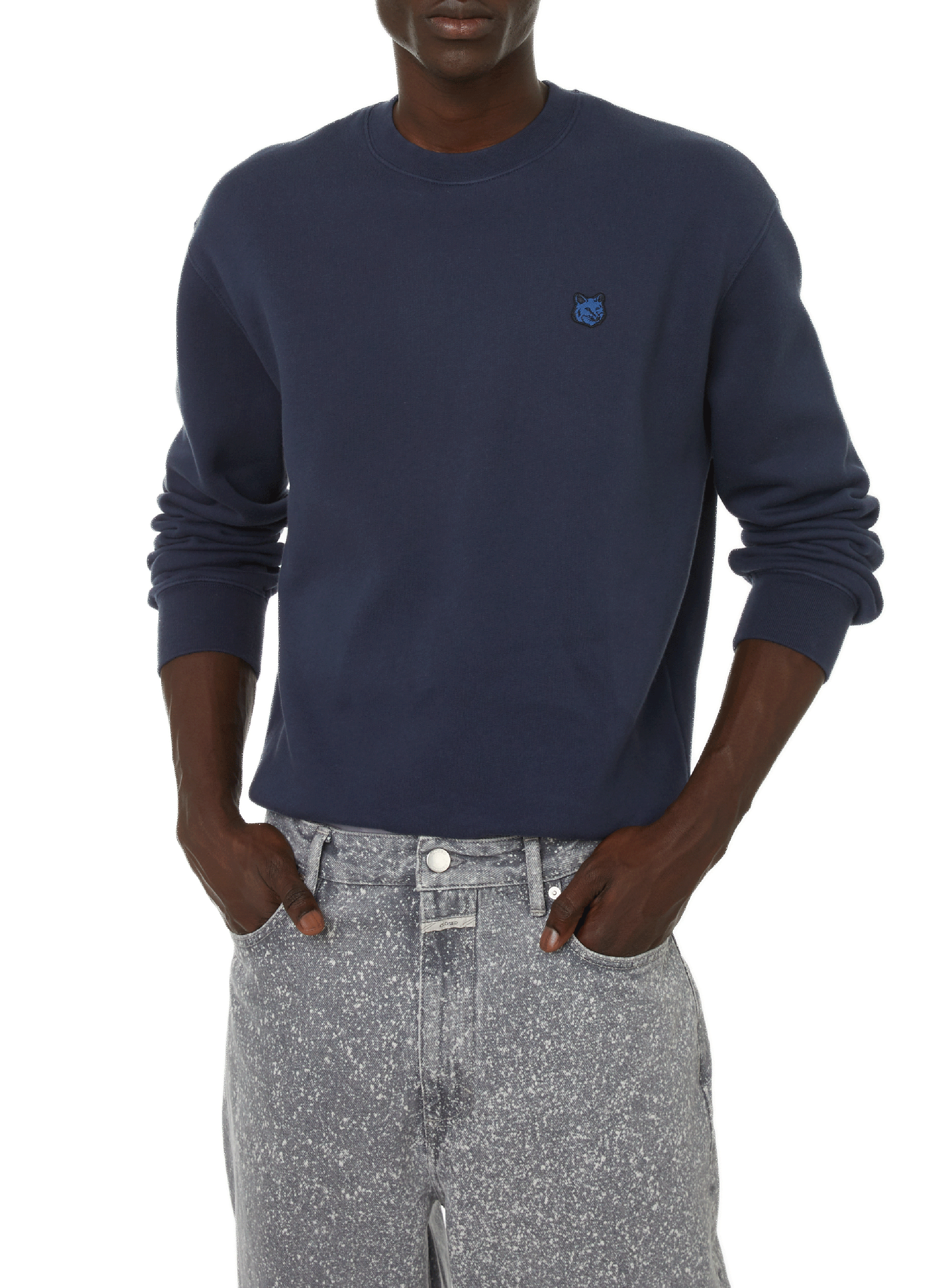 Casquette Ethan en laine SAISON 1865 Bleu