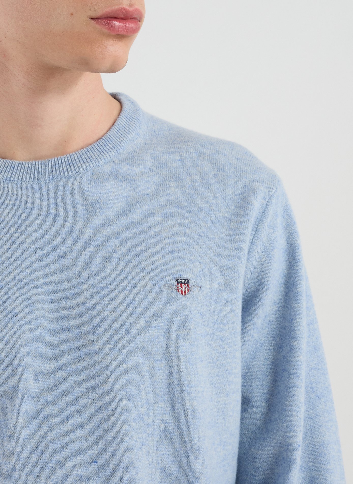 Crew-neck jumper GANT Blue