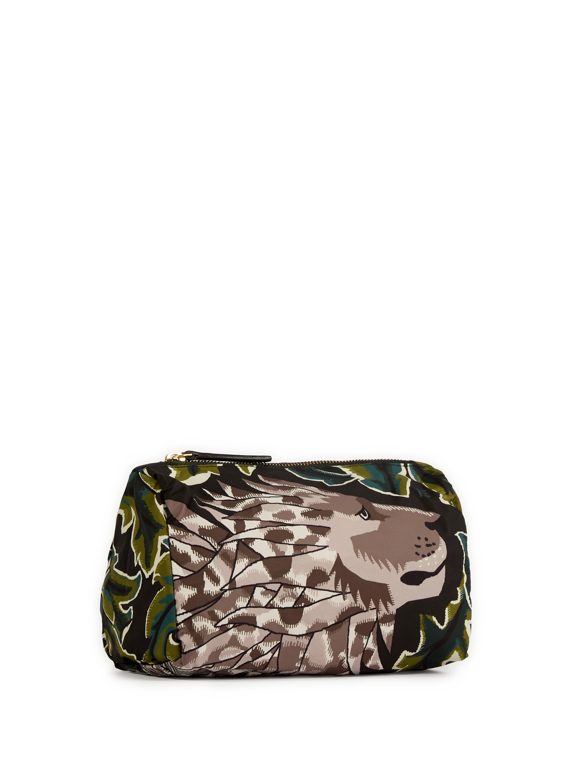 Printed pencil case INOUI EDITIONS Green