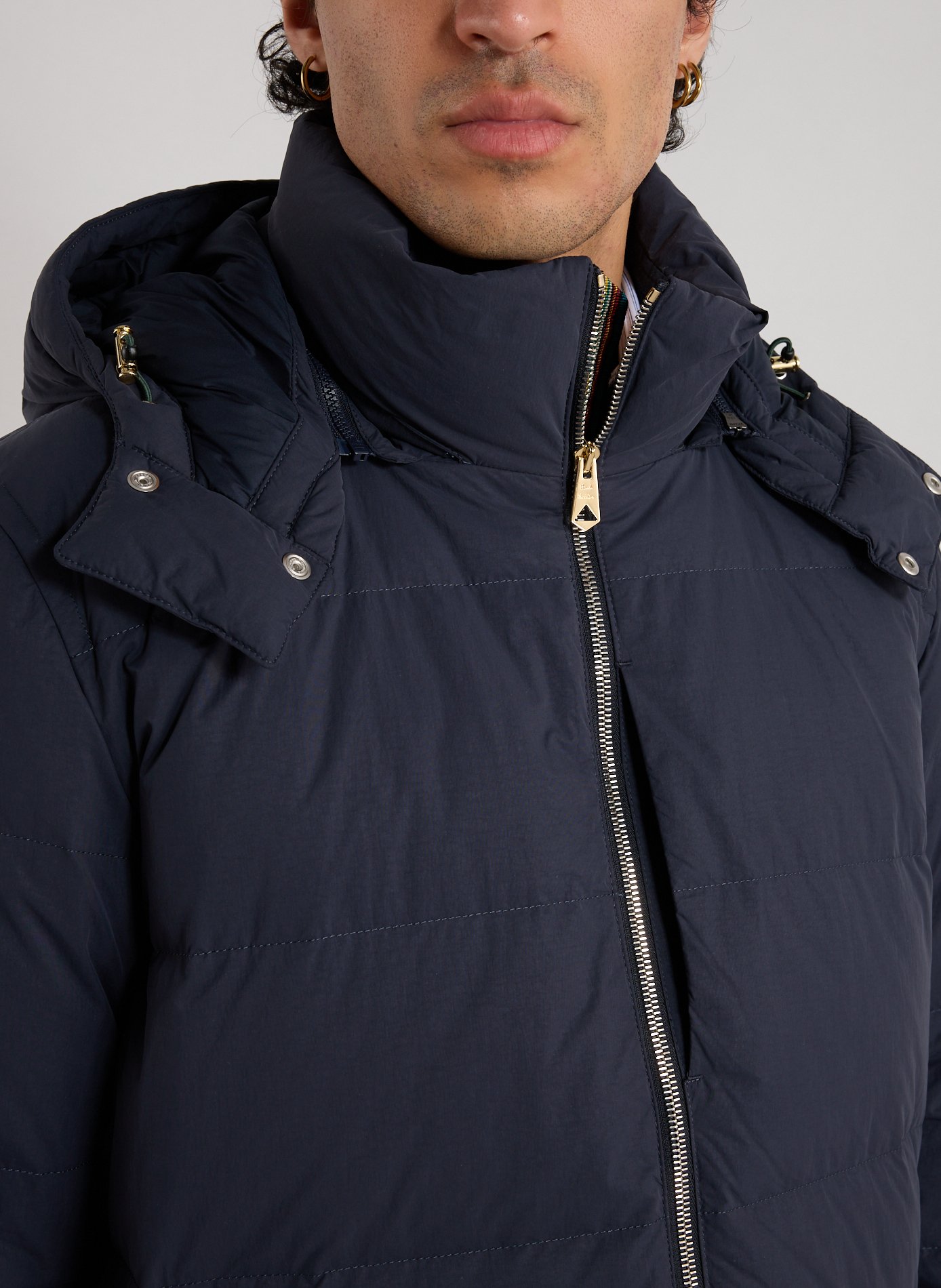 Down jacket  PAUL SMITH Blue