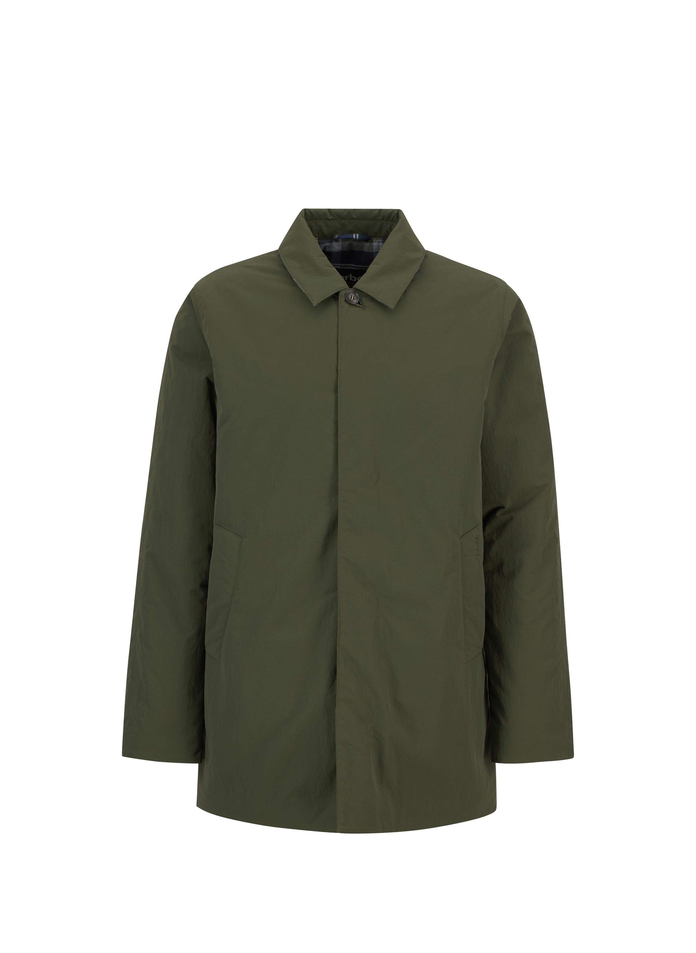 Veste imperméable col classique BARBOUR Kaki