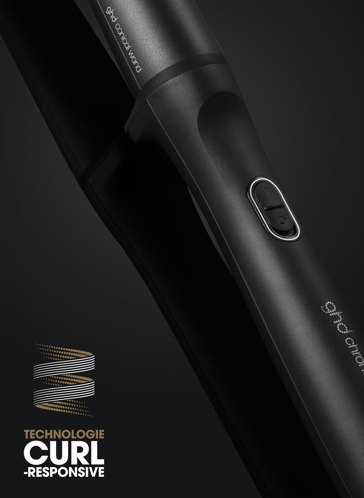 Boucleur GHD chronos curve conical wand GHD No color