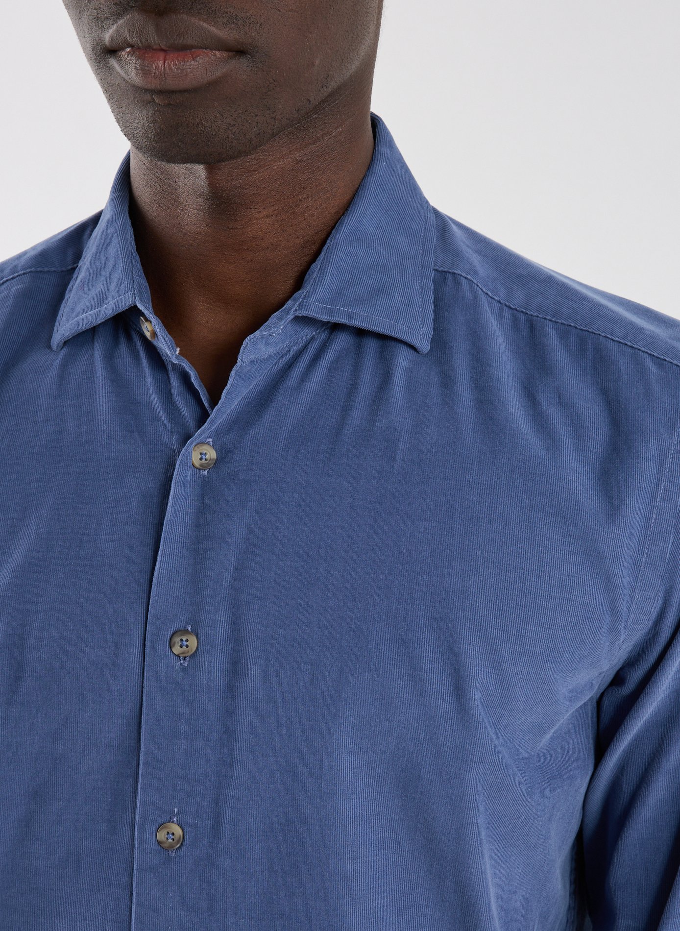  Cotton shirt HACKETT Blue