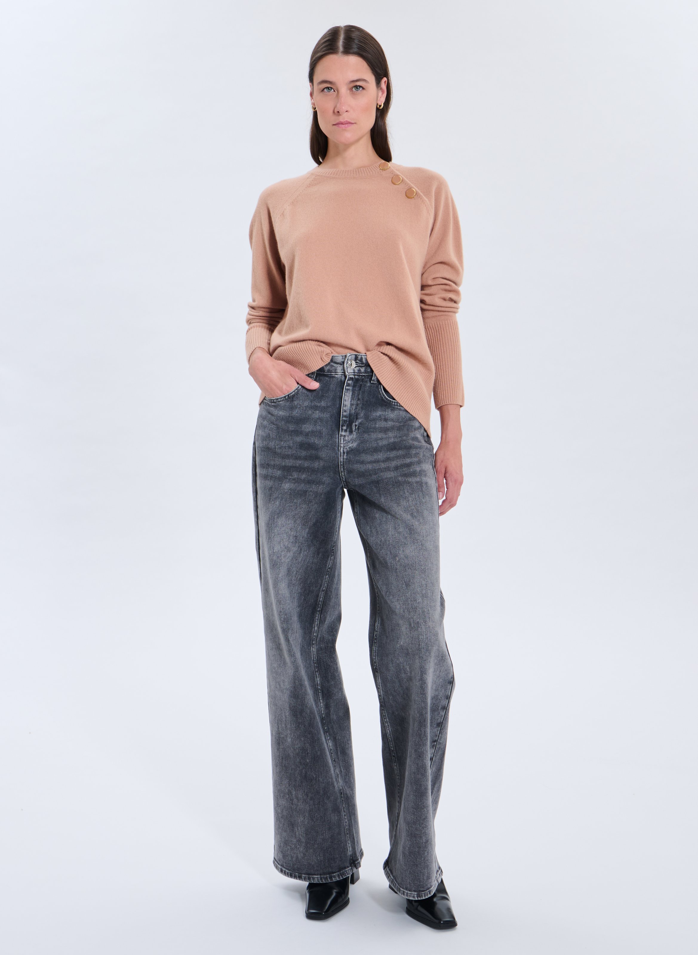 Pull  nuala ZAPA Marron