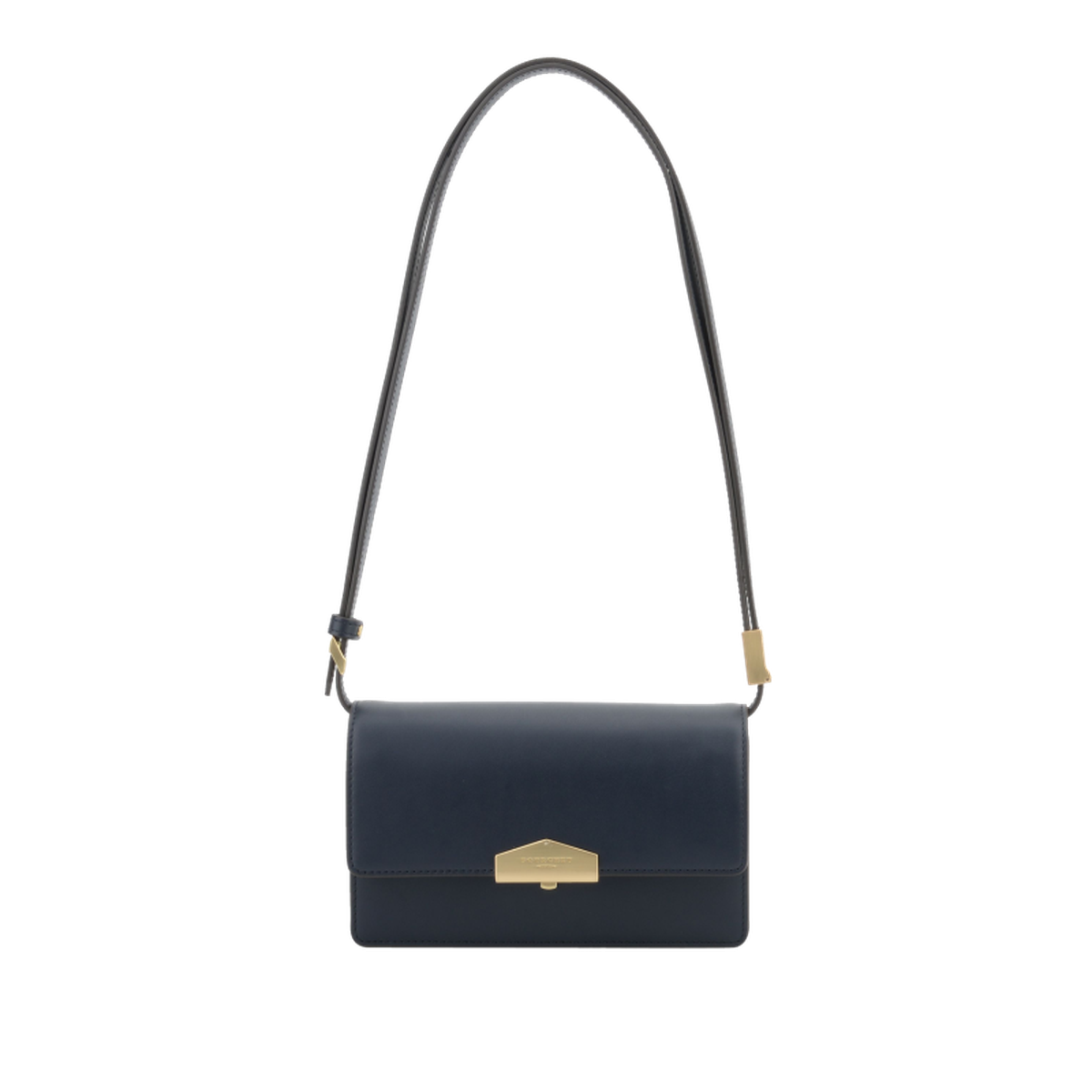 Anjou - sac porté travers POURCHET Bleu