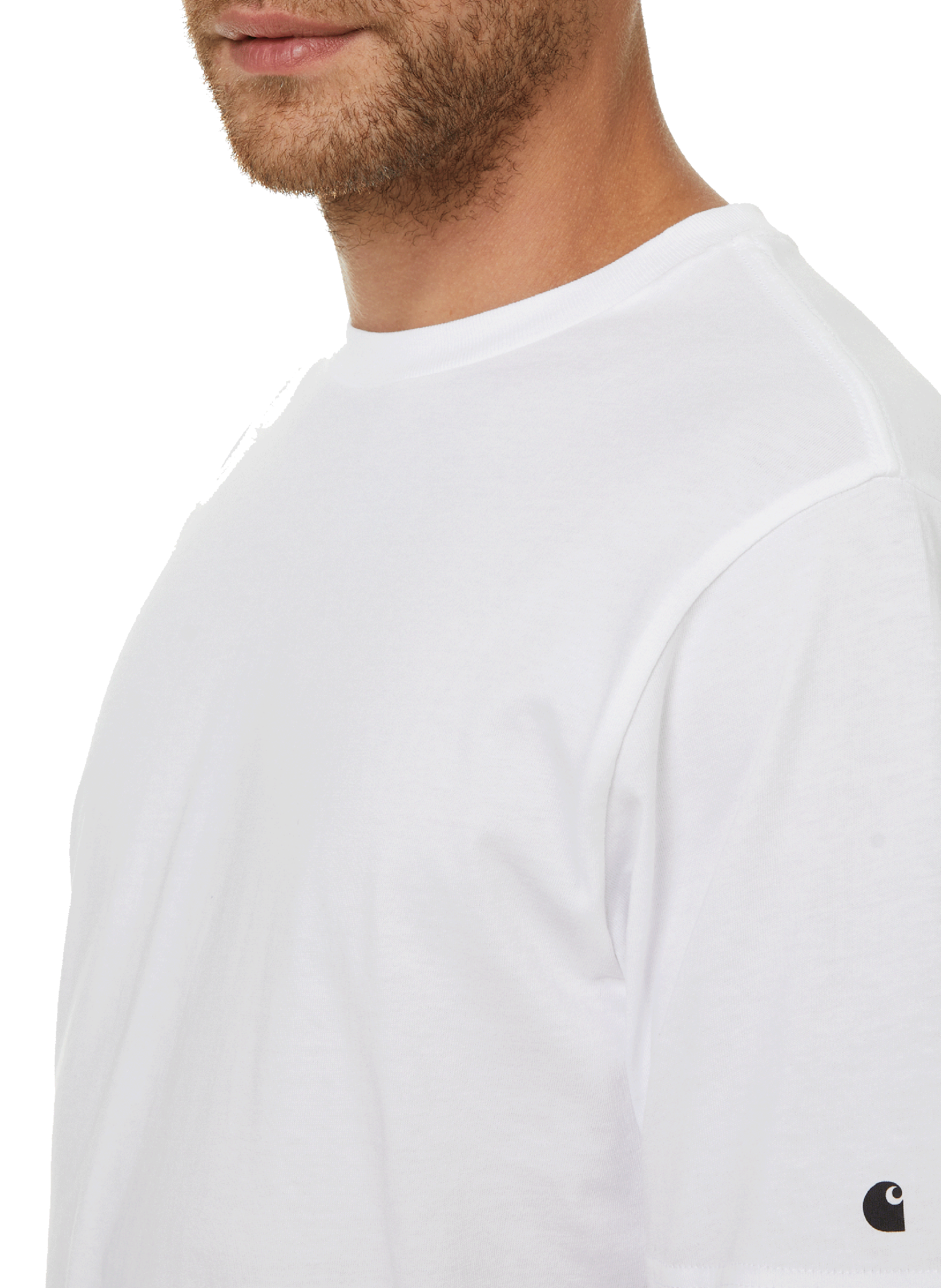 T-shirt en coton CARHARTT WIP Blanc