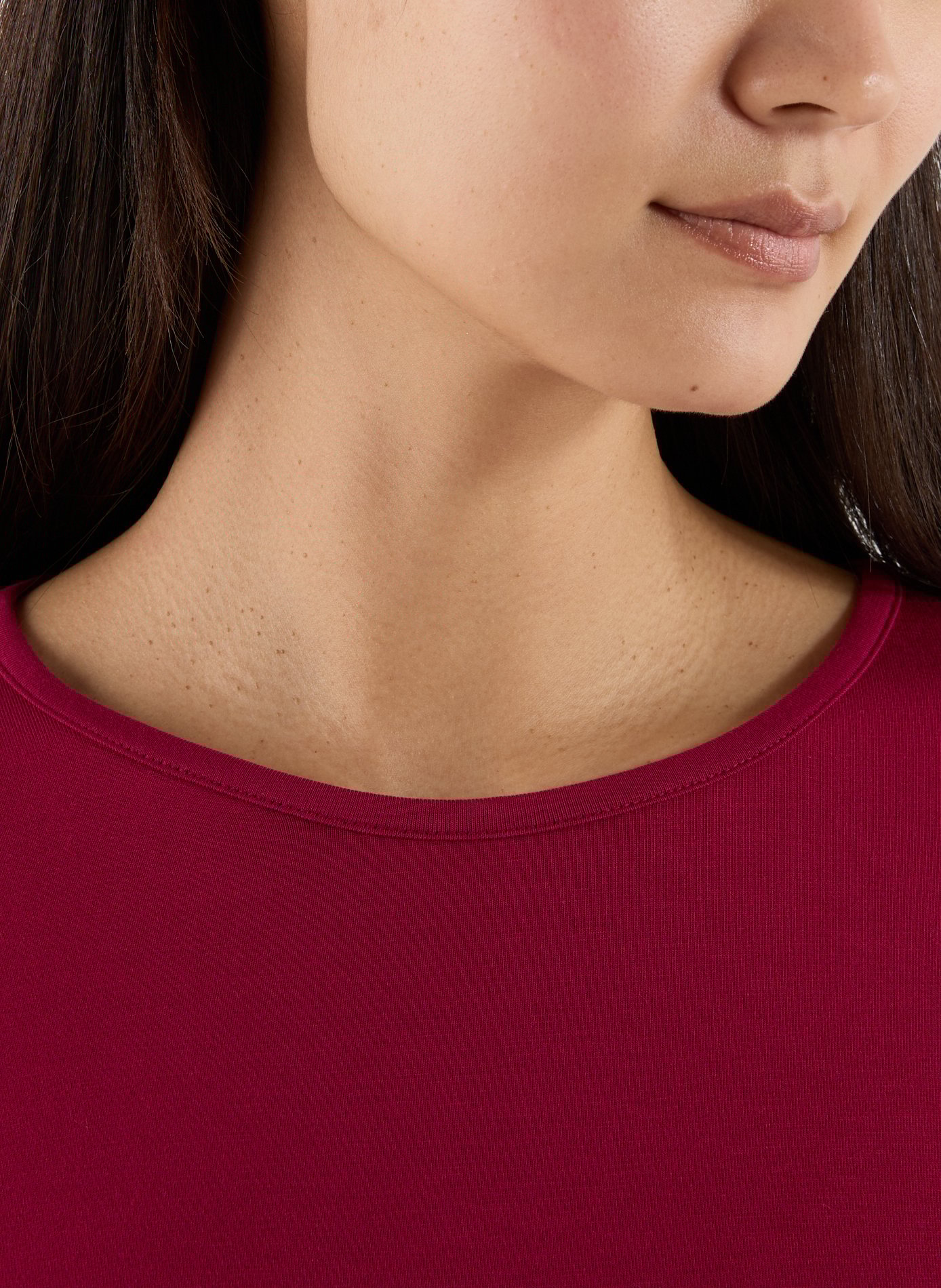 T-shirt fluide CALVIN KLEIN Rouge