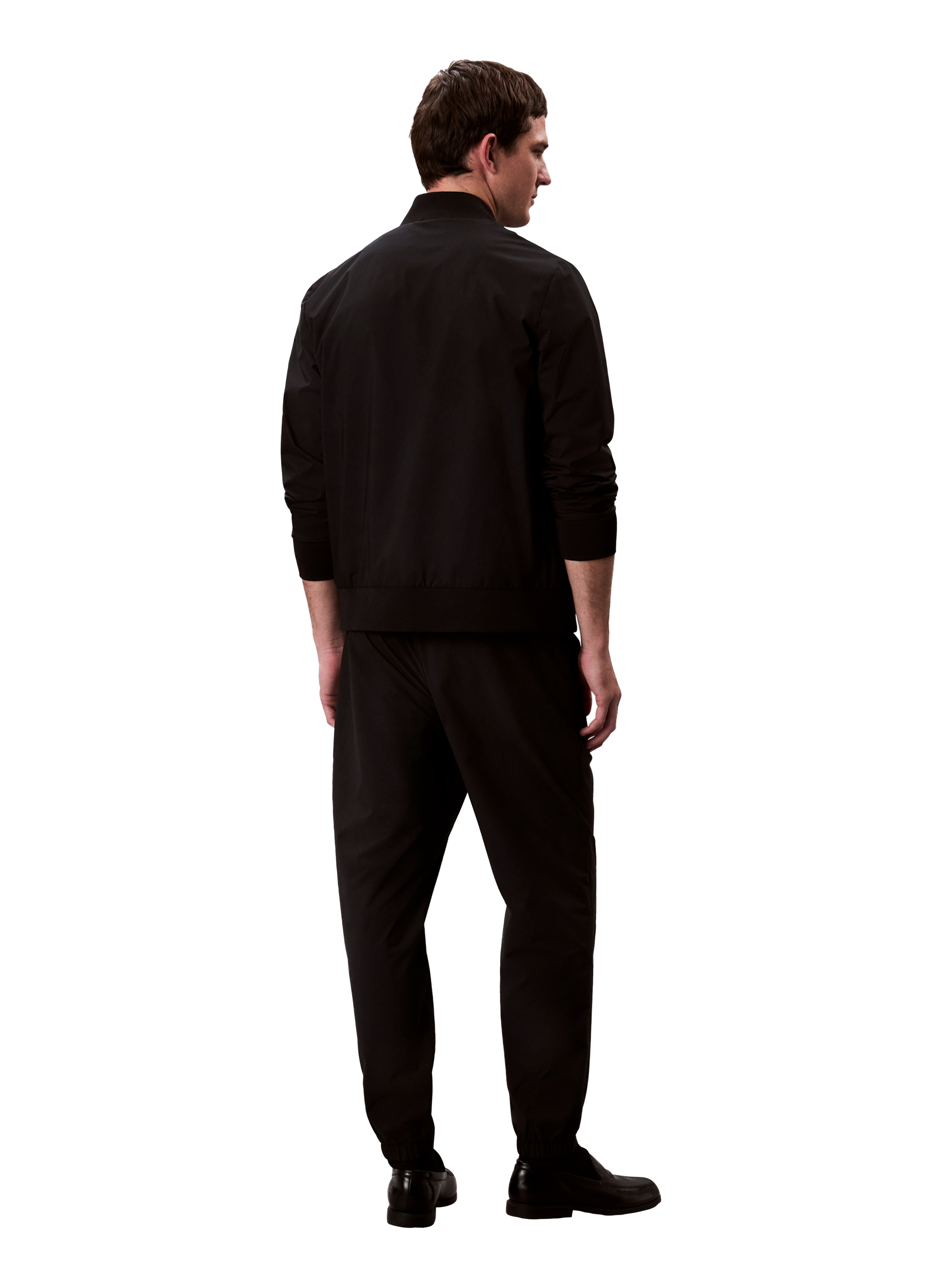 Tech Slim Pull-On Joggers CALVIN KLEIN Black
