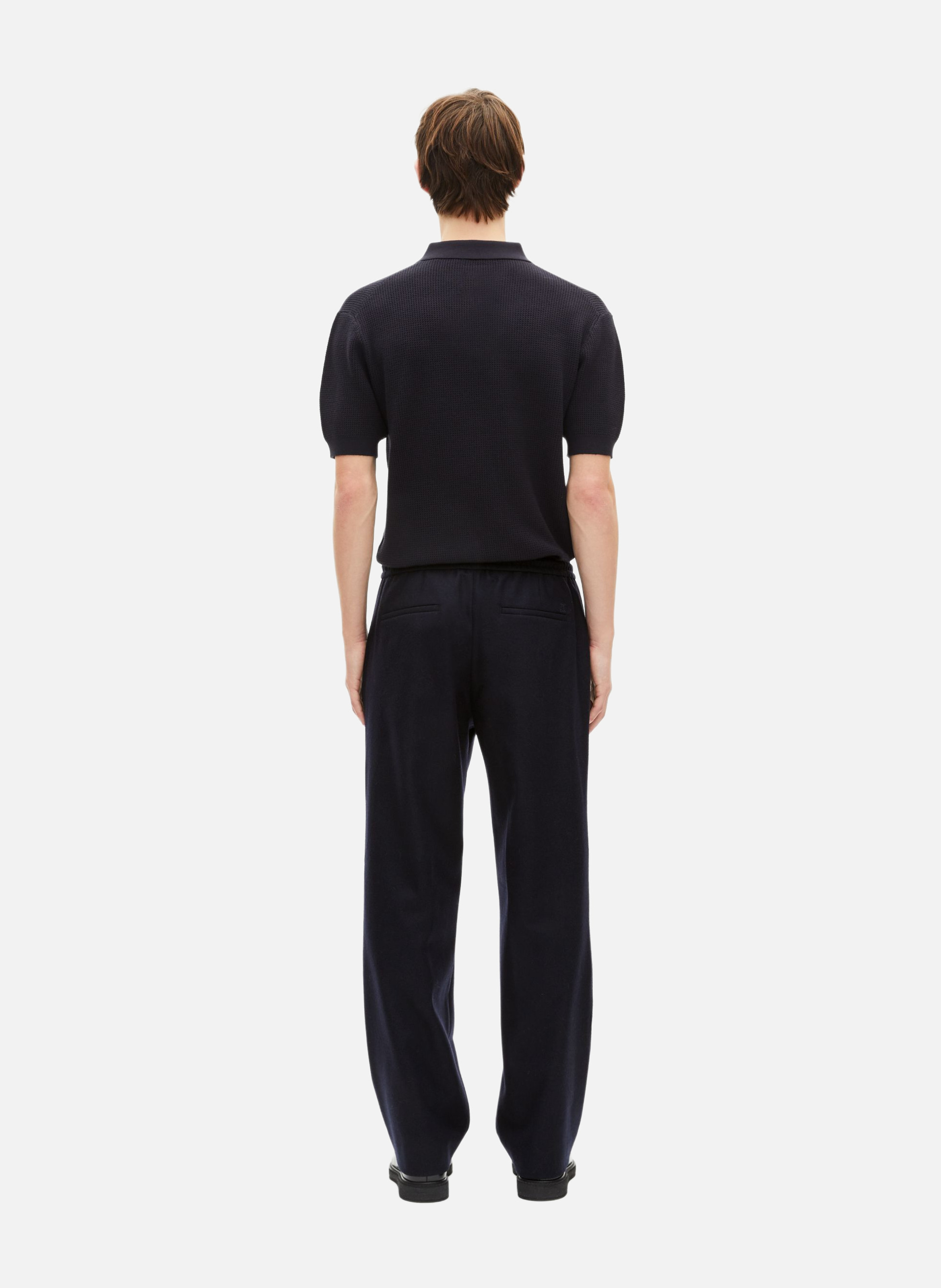 Pantalon large THE KOOPLES Bleu