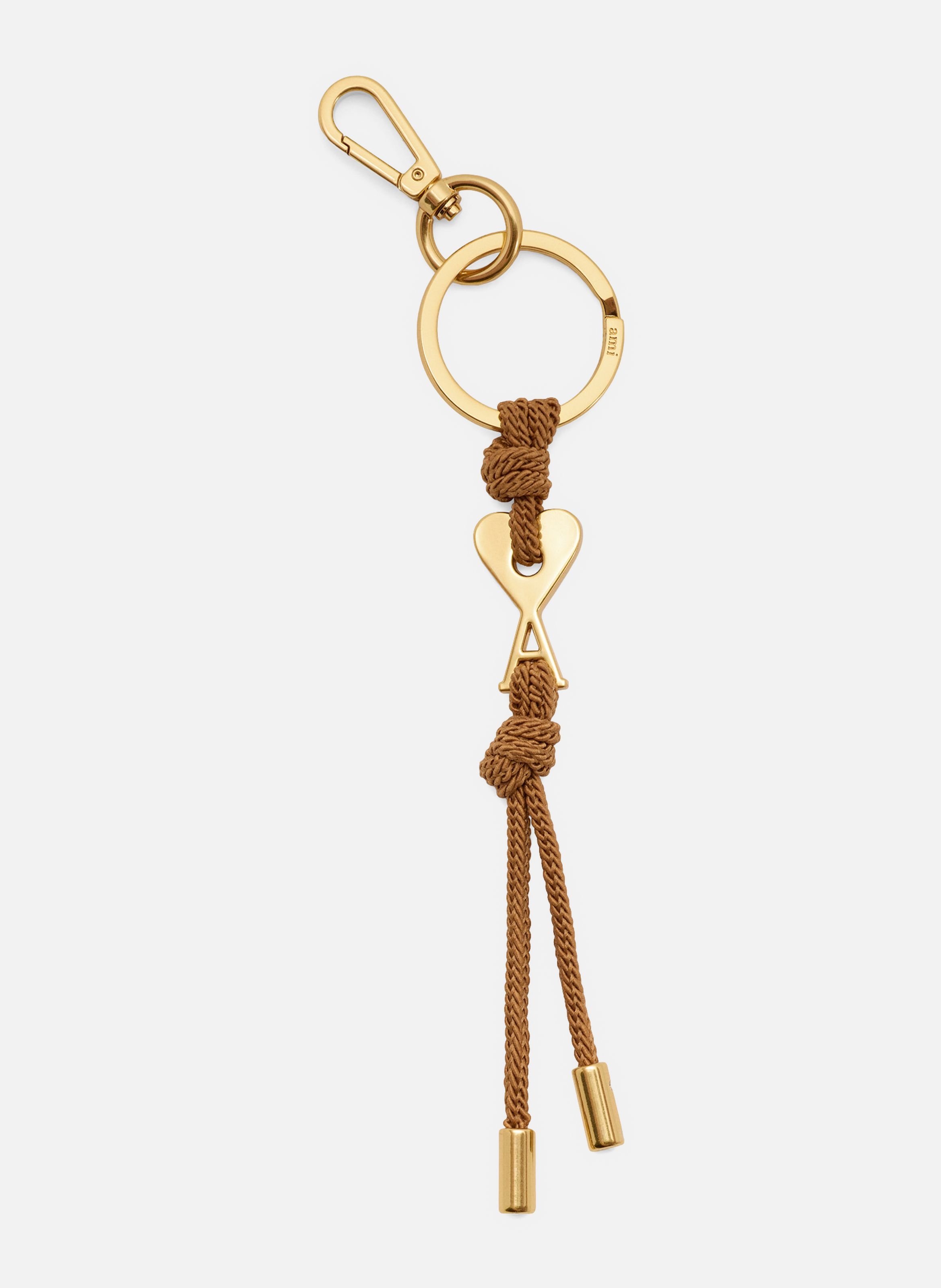 Porte-clés charm ami de coeur unisexe AMI PARIS Multicolore