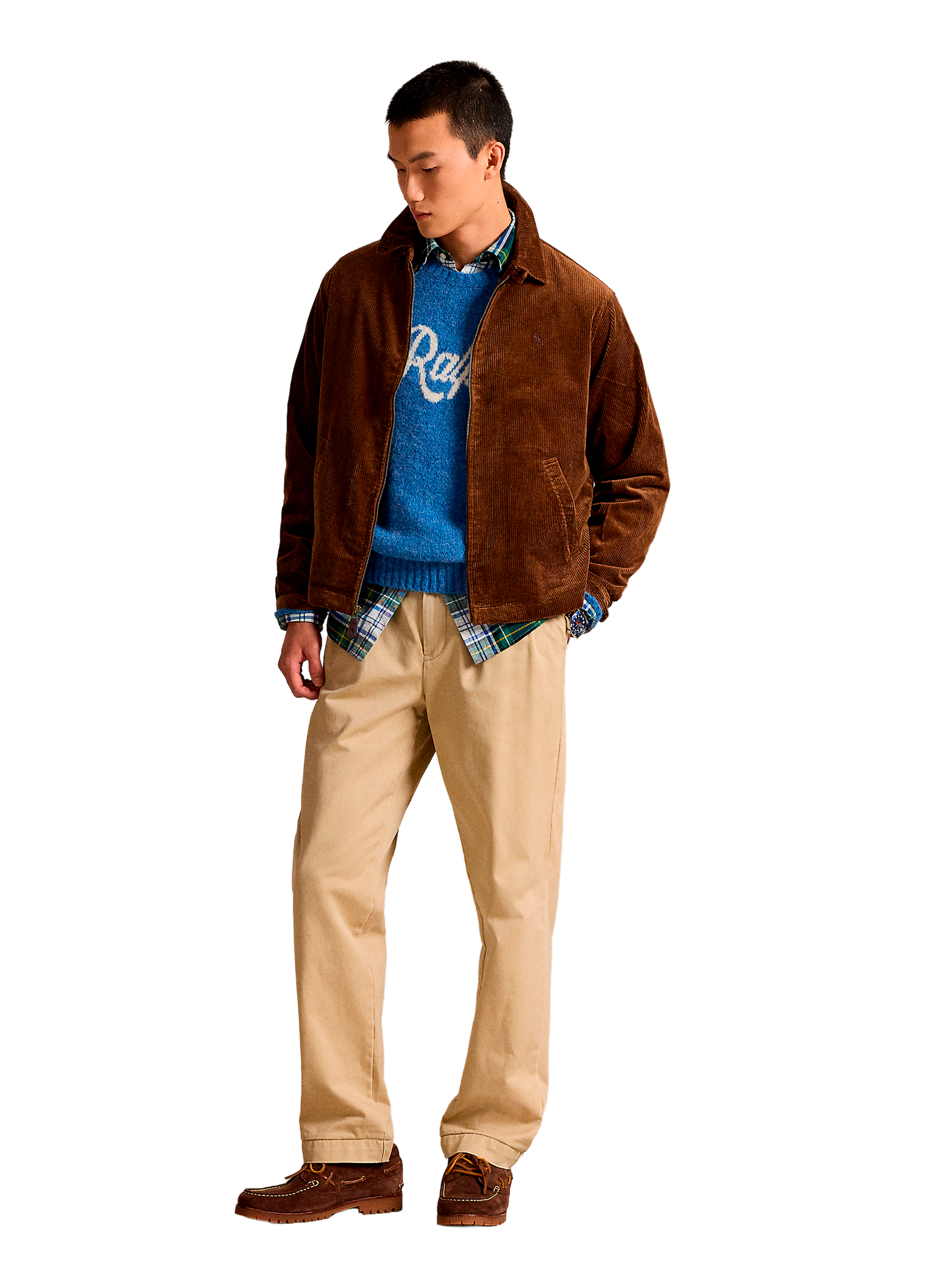 Corduroy blazer POLO RALPH LAUREN Beige