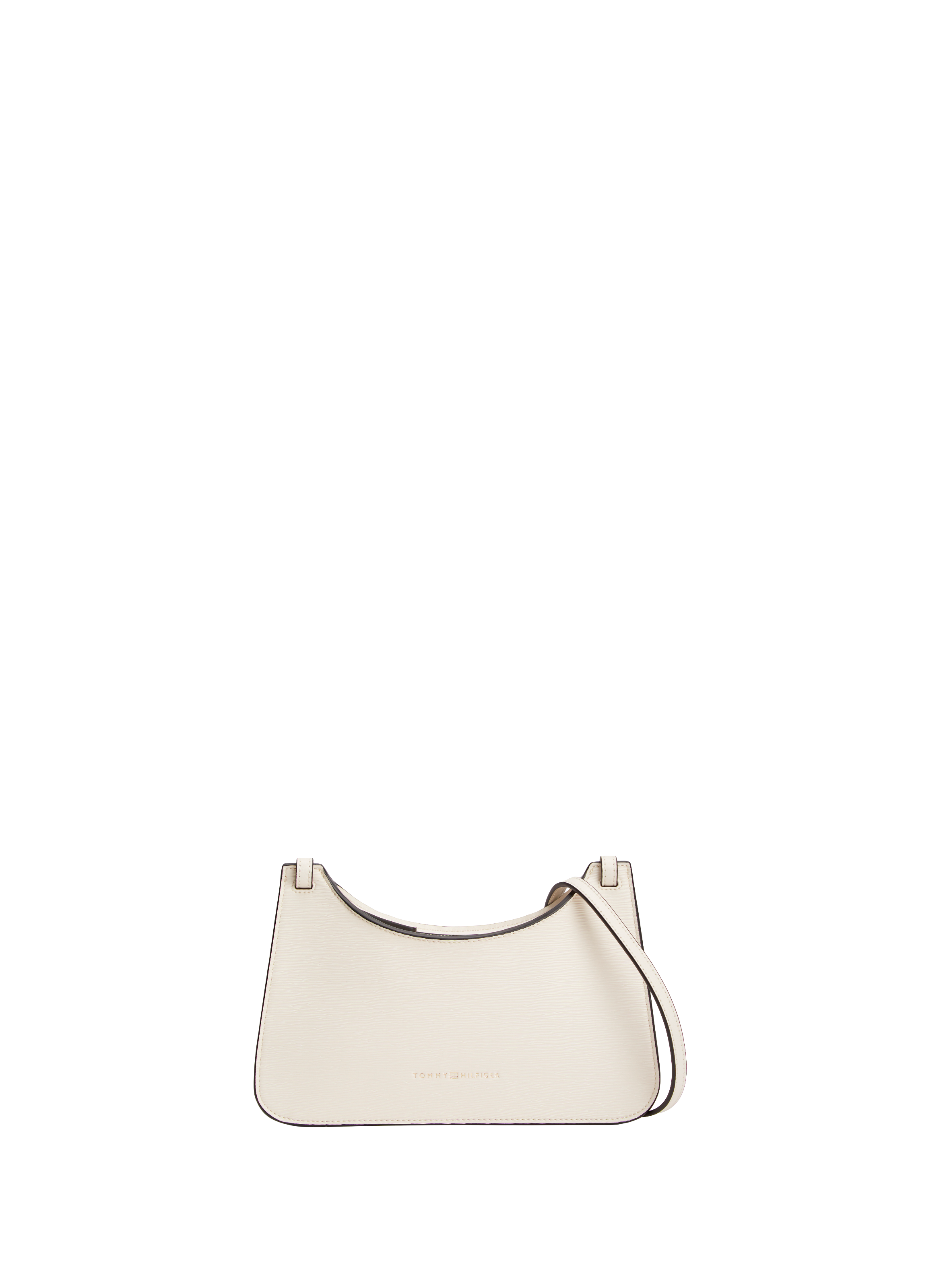 Sac à bandoulière à logo TOMMY HILFIGER Beige