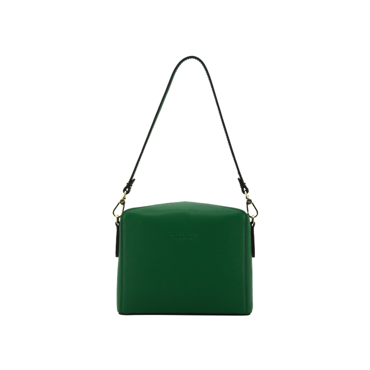 Cassetta cuir - sac porté travers POURCHET Vert