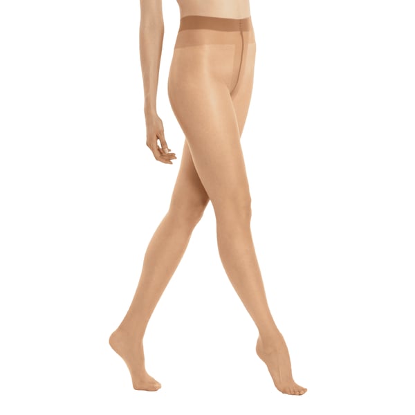 Collants nude satiné 15 Collants nude satiné 15