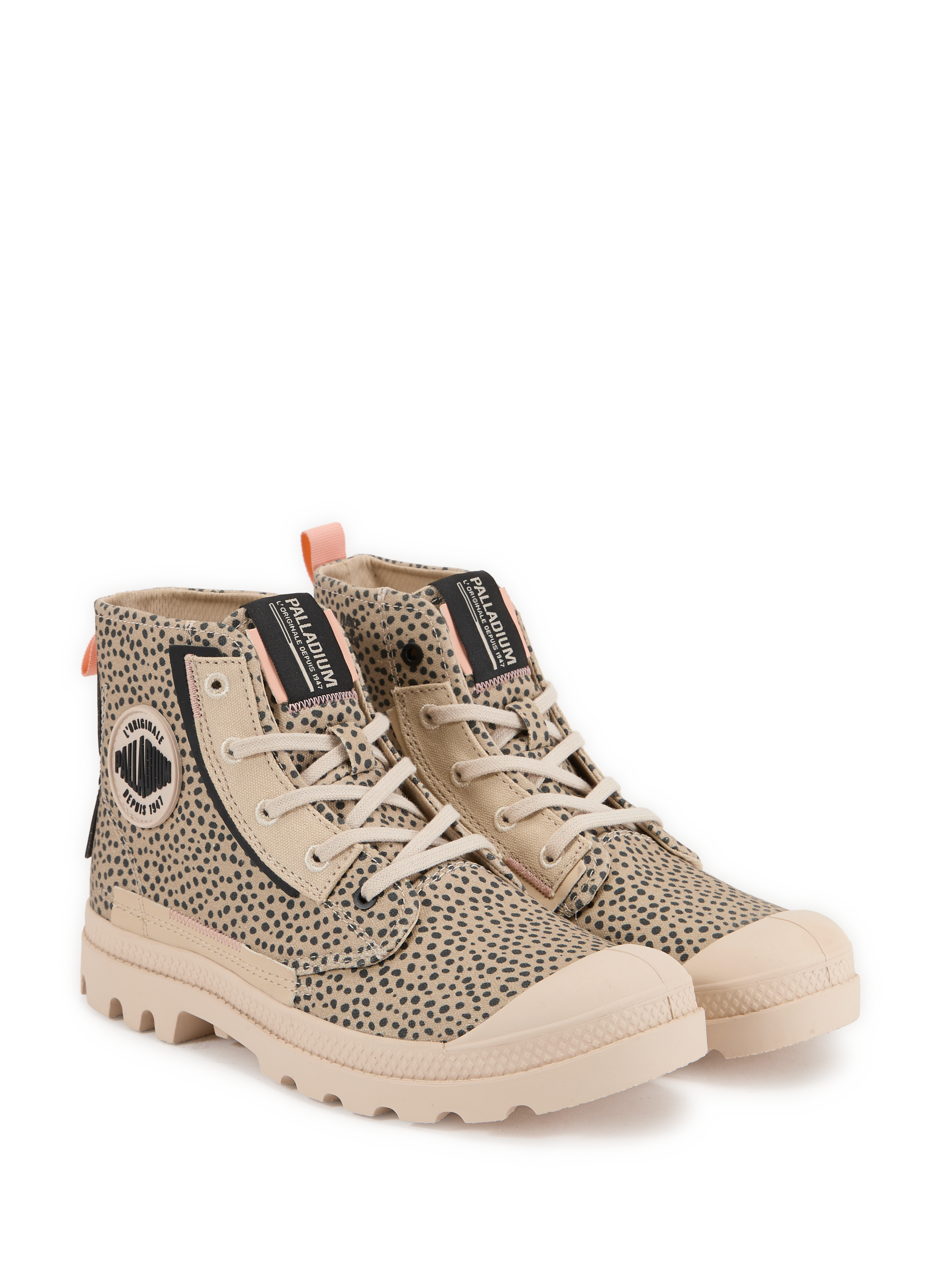 Grooved Sole Boots PALLADIUM Multicolour