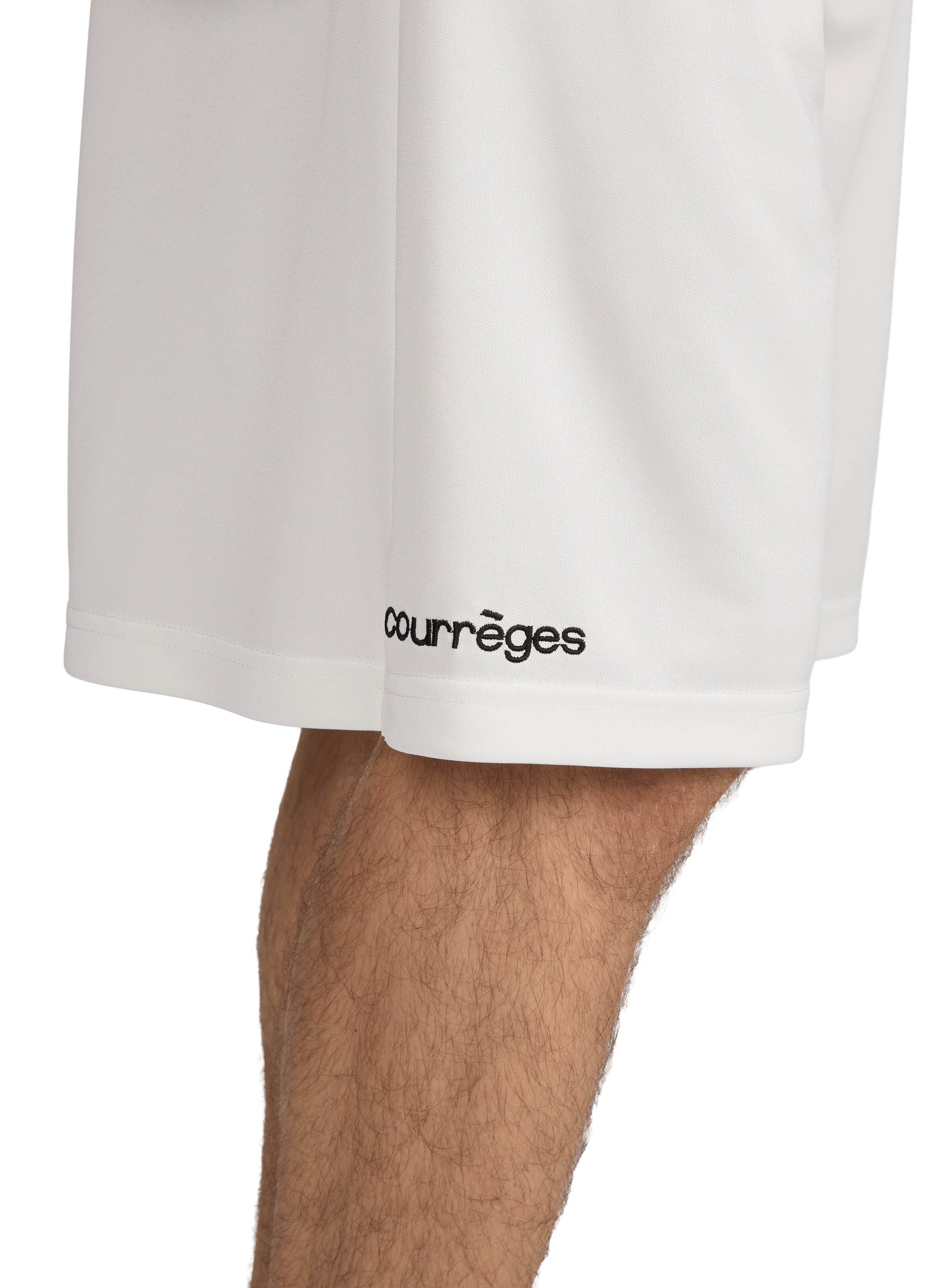 Short fluide COURRÈGES Blanc
