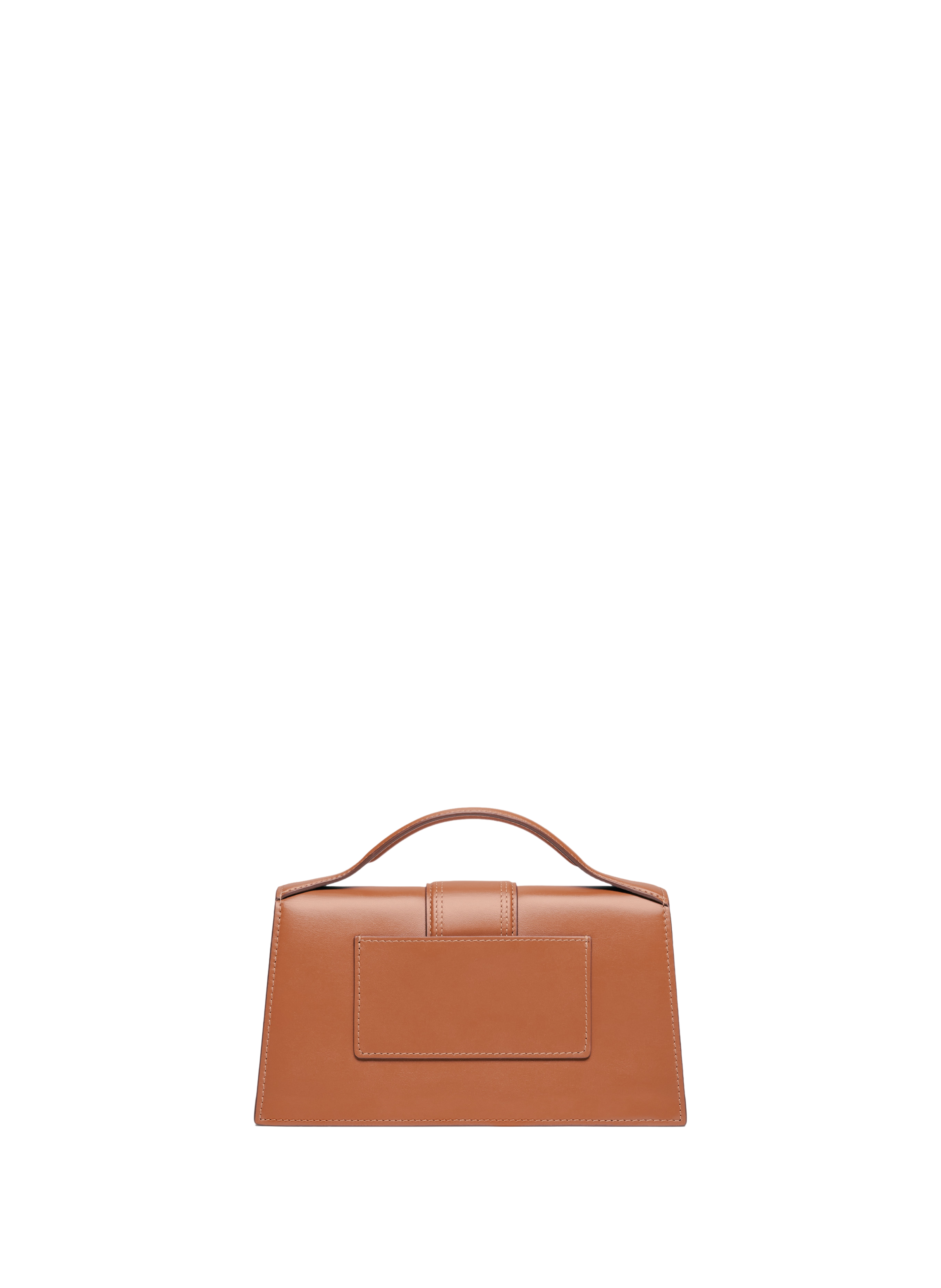 <p>Sac <em>Le Grand Bambino</em> en cuir</p> JACQUEMUS Multicolour