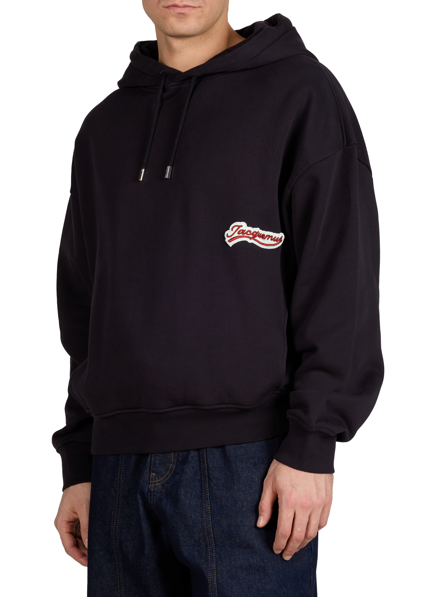 Cotton hoodie JACQUEMUS Blue