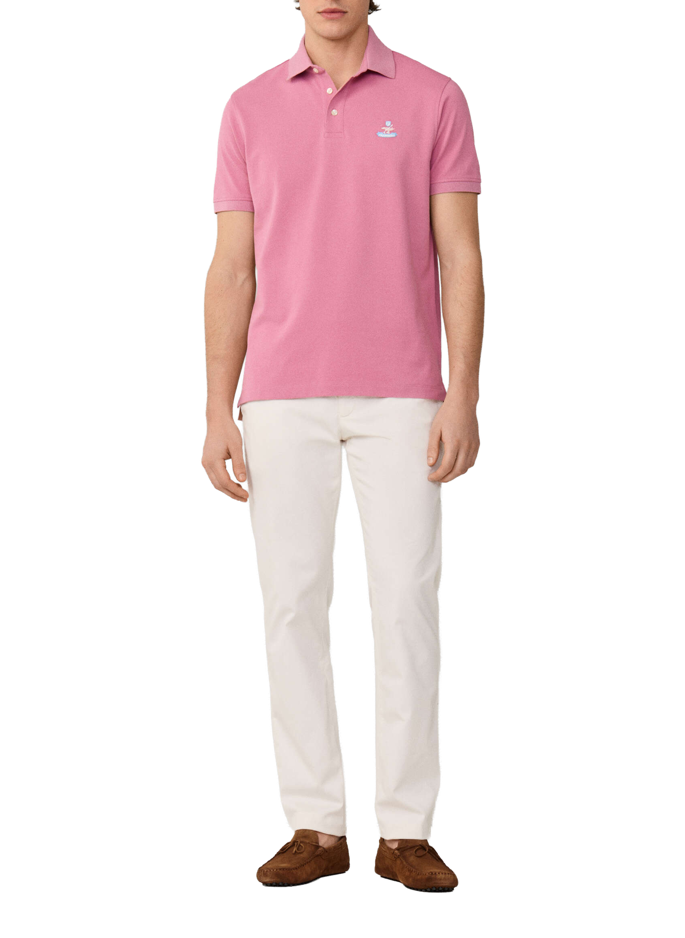  Cotton polo shirt  FACONNABLE Red