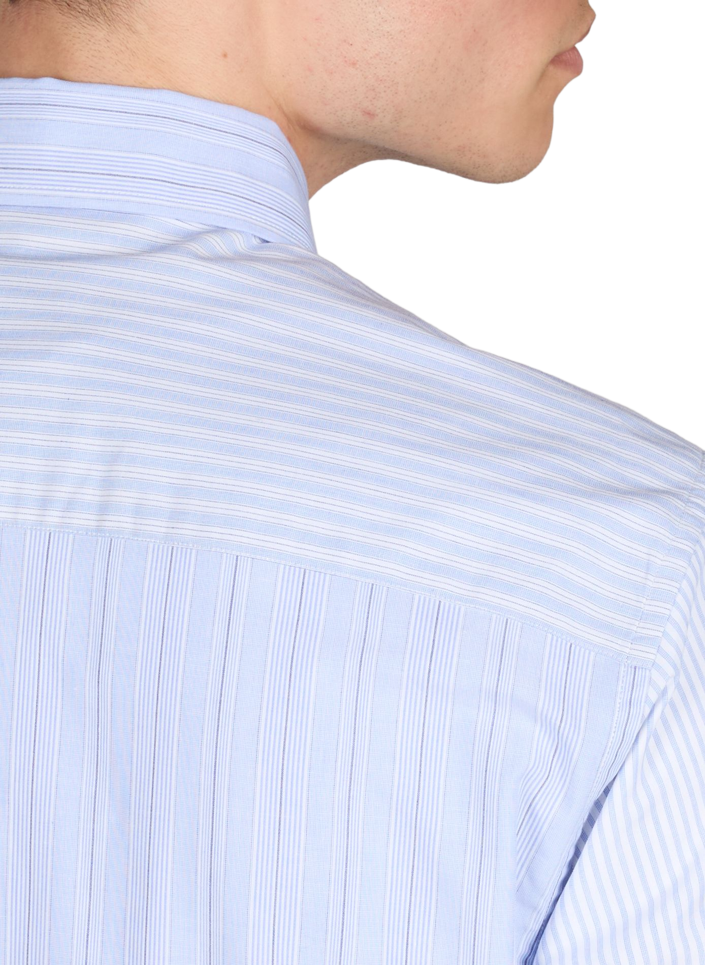 Chemise à rayures Bonne graine MAISON LABICHE Bleu