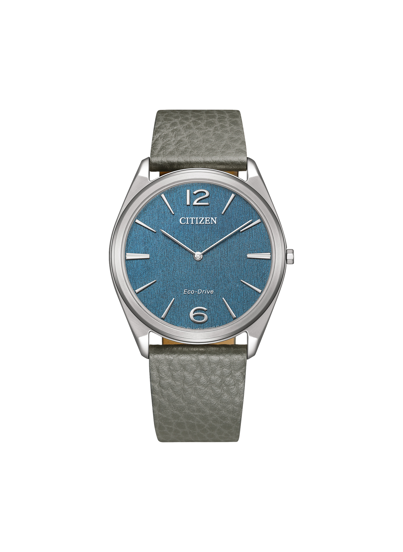 Montre Surratto Eco-Drive en acier inoxydable CITIZEN Bleu