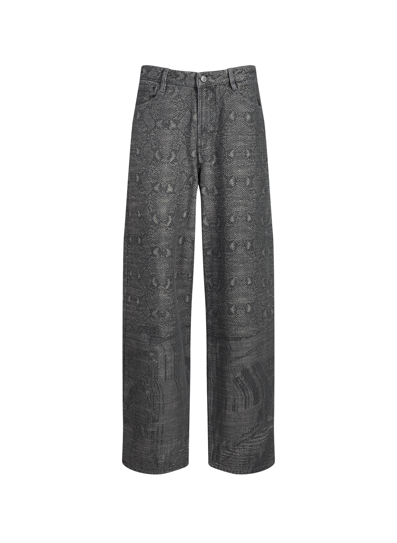 Pantalon large en coton mélangé DAILY PAPER Bleu