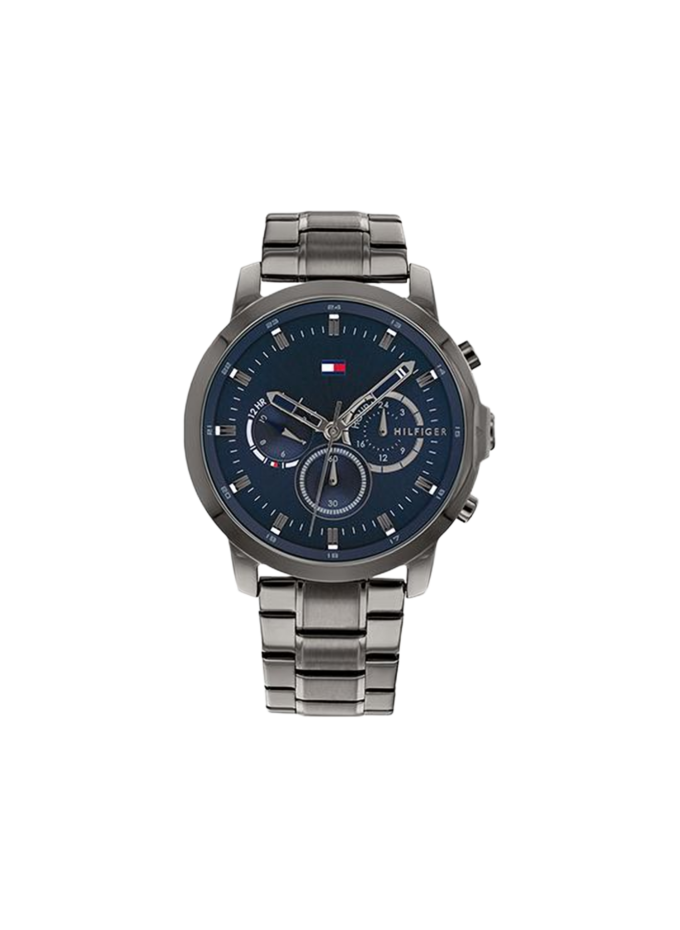 Montre Jameson en acier inoxydable TOMMY HILFIGER MONTRES Gris