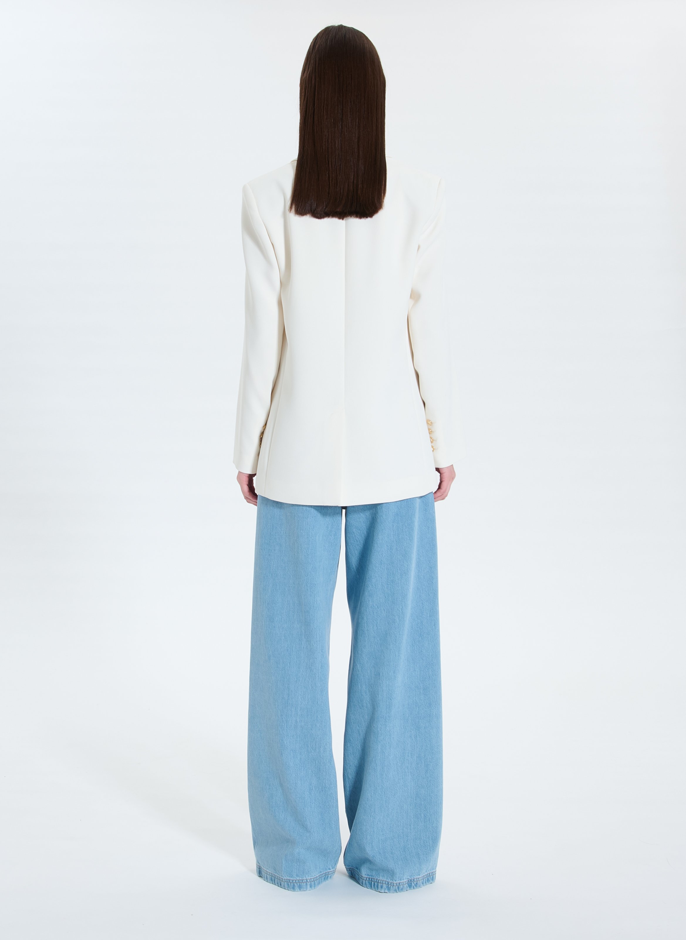 Veste  victorina ZAPA Blanc