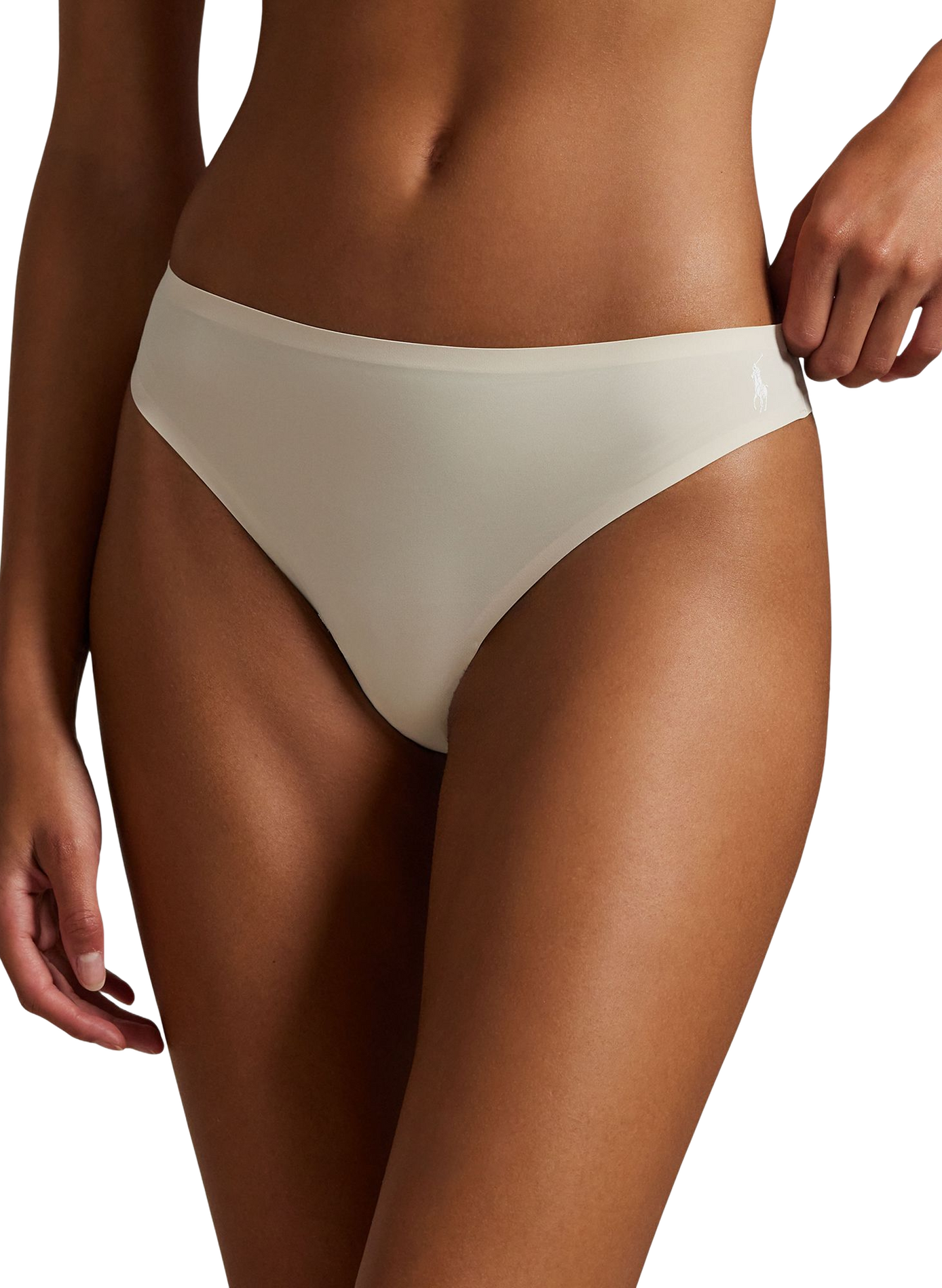 String brodé POLO RALPH LAUREN Beige