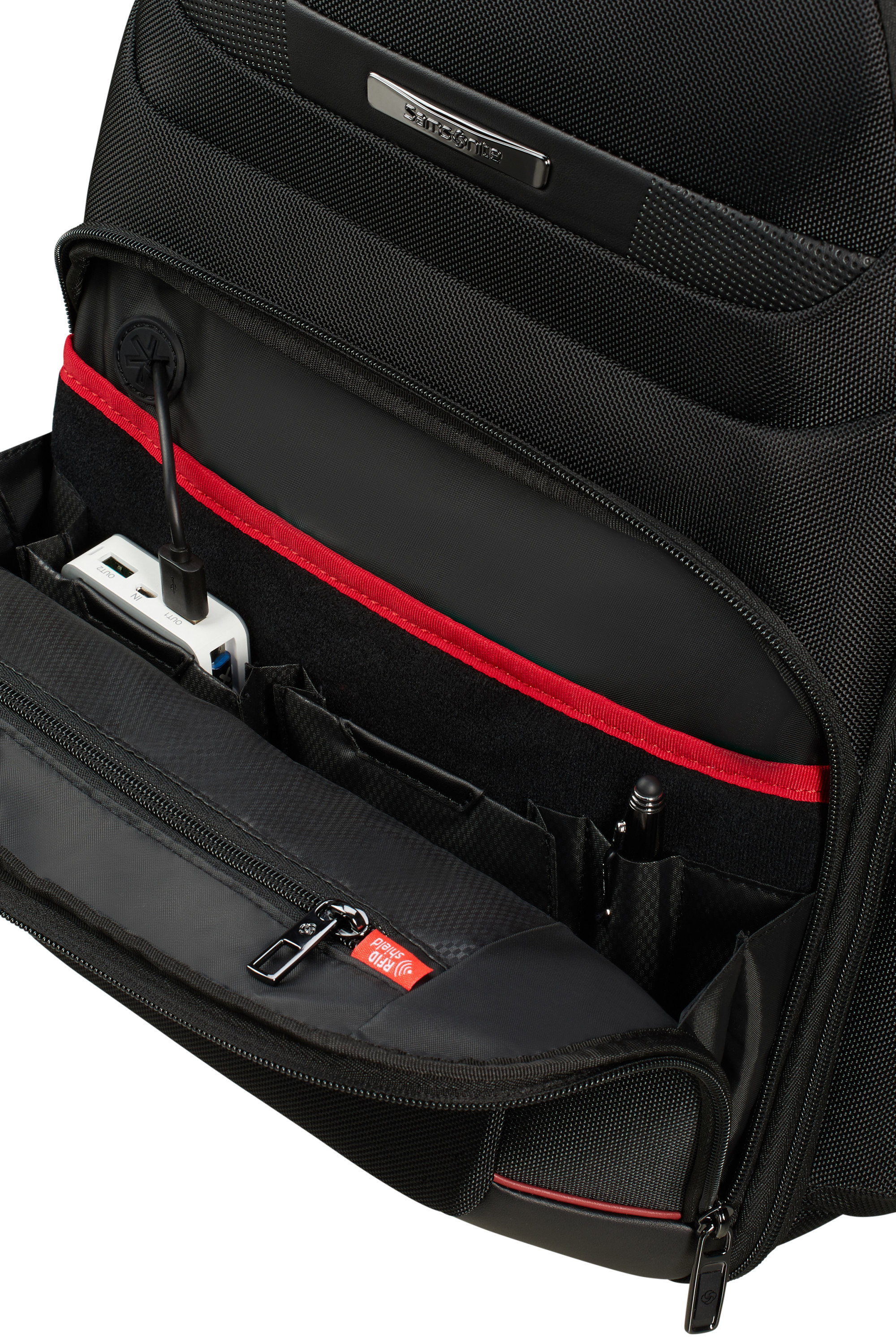 Pro-dlx 6 sac à dos ordinateur SAMSONITE Noir