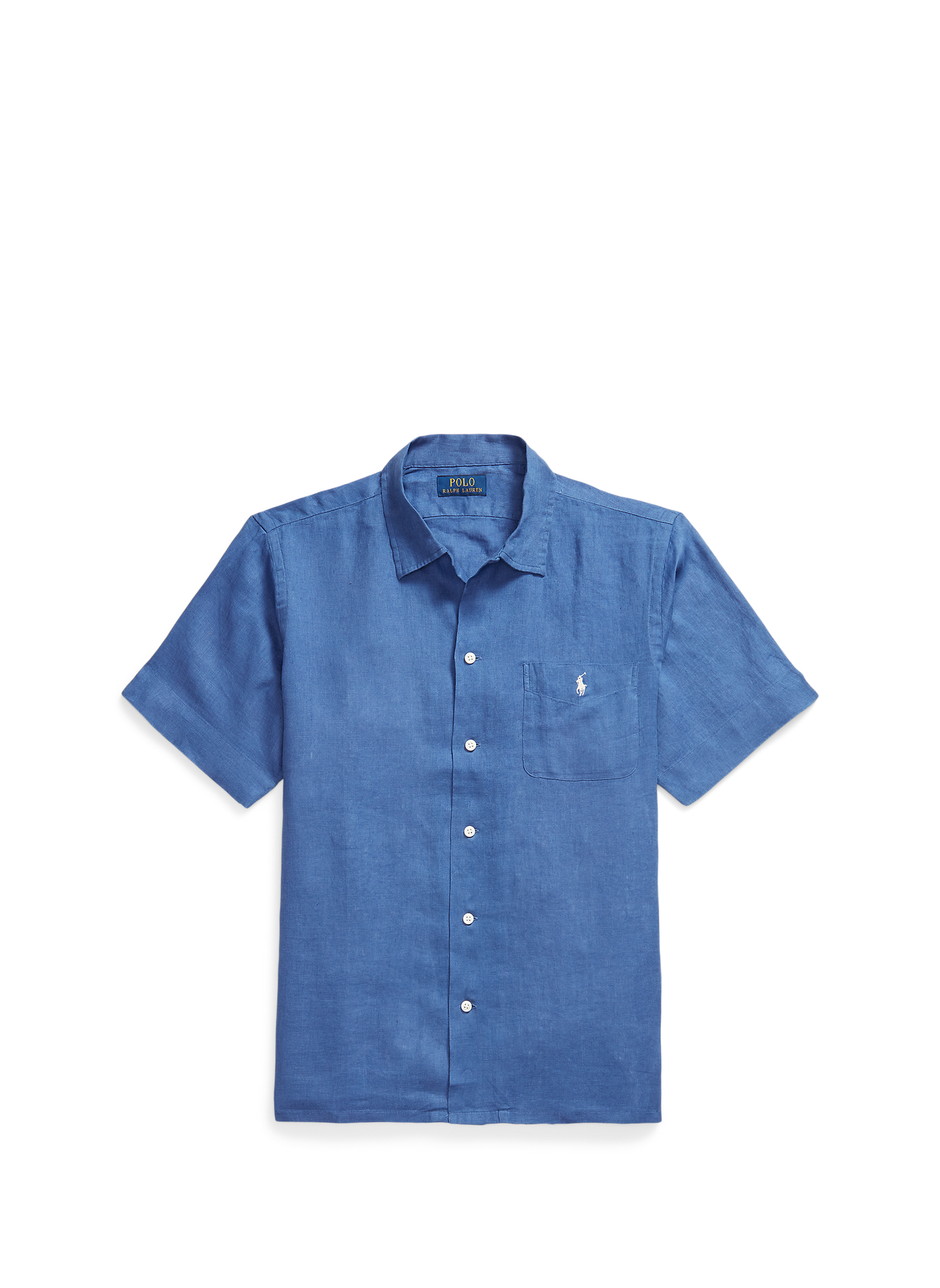 Leinenhemd POLO RALPH LAUREN Blau