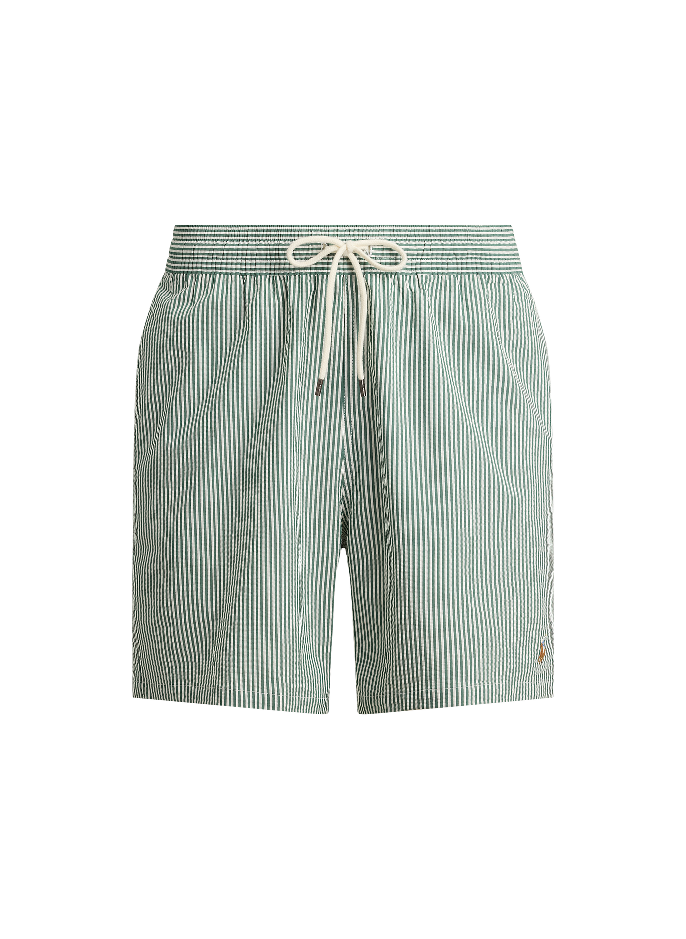 Short de bain rayé POLO RALPH LAUREN Vert