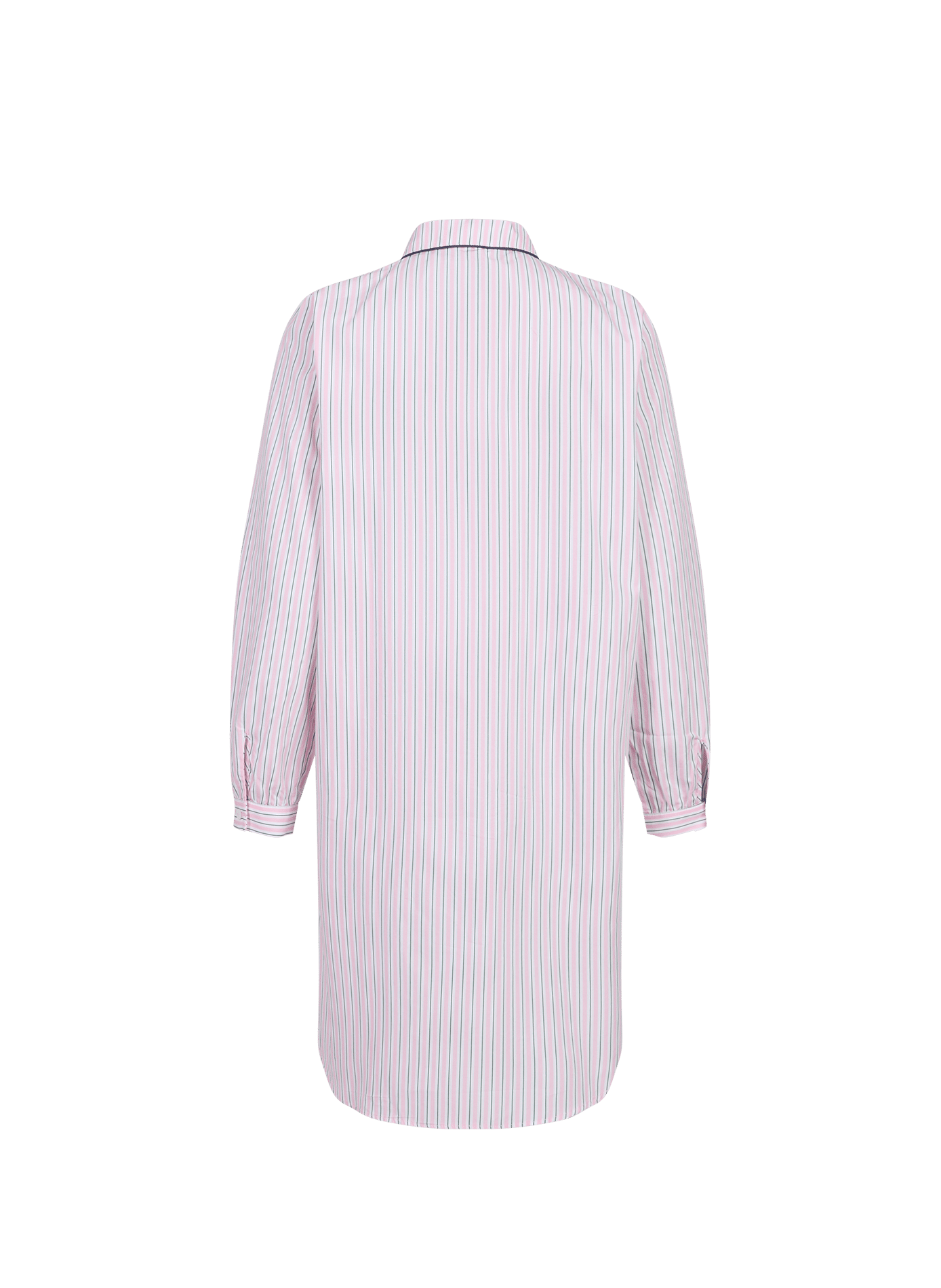 Chemise de nuit Essentiel en coton LAURENCE TAVERNIER Rose