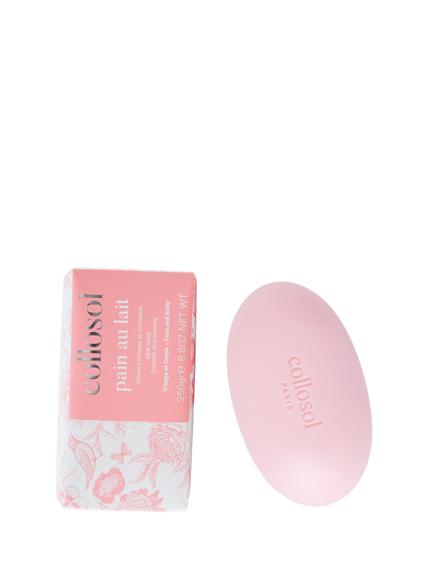Pain au Lait soap COLLOSOL No color