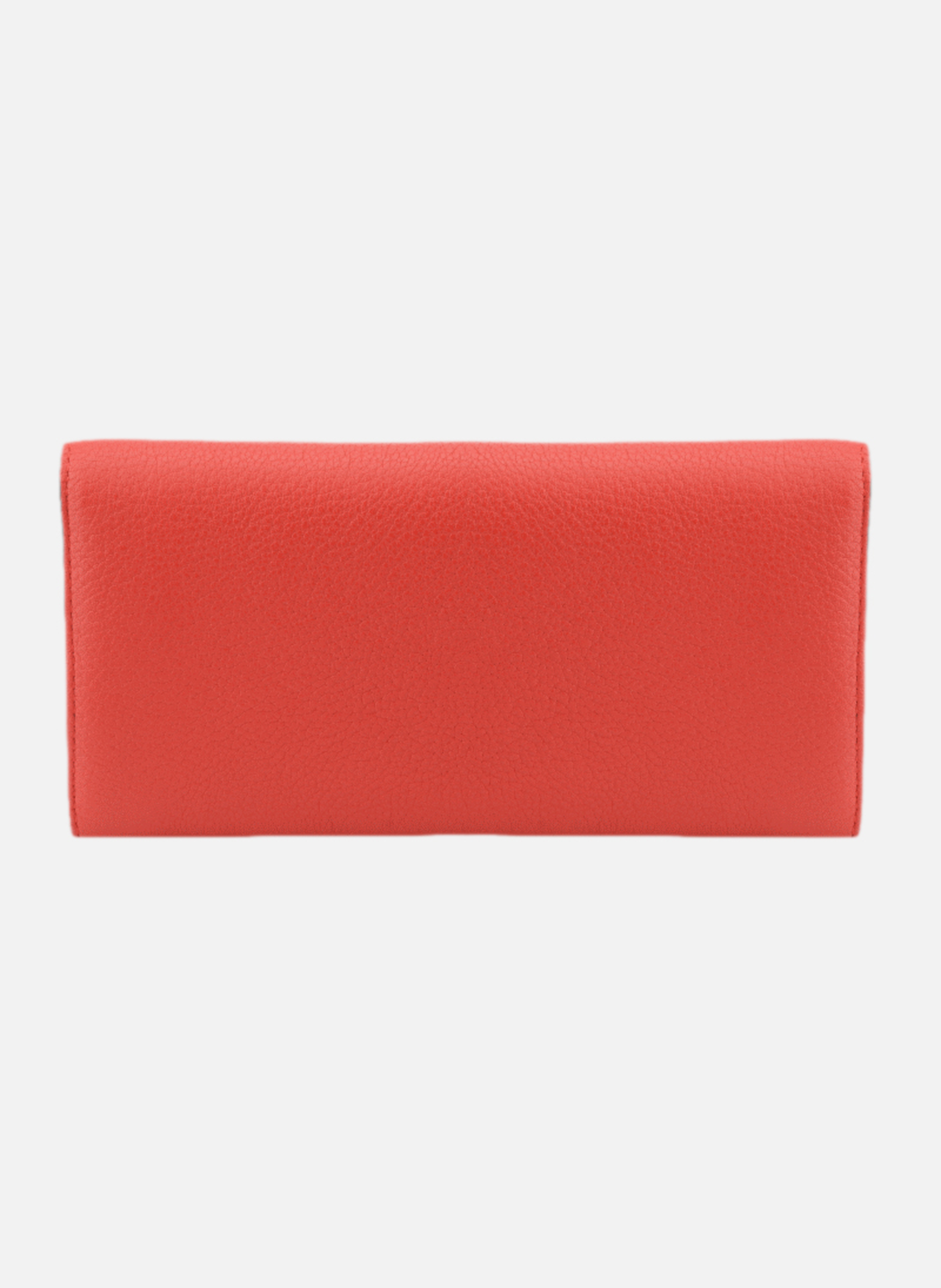 Club | porte-monnaie gm en cuir de veau | Rouge POURCHET Femme