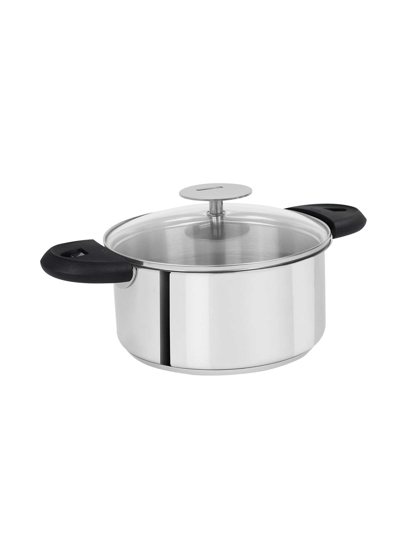 Faitout en inox Mutine Amovible CRISTEL Gris