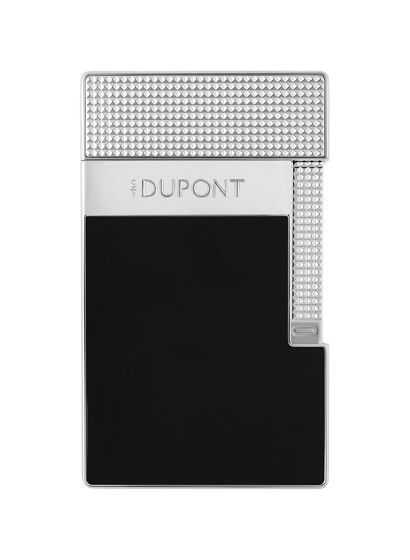 Gelakte tafelaansteker S.T. DUPONT Zilver
