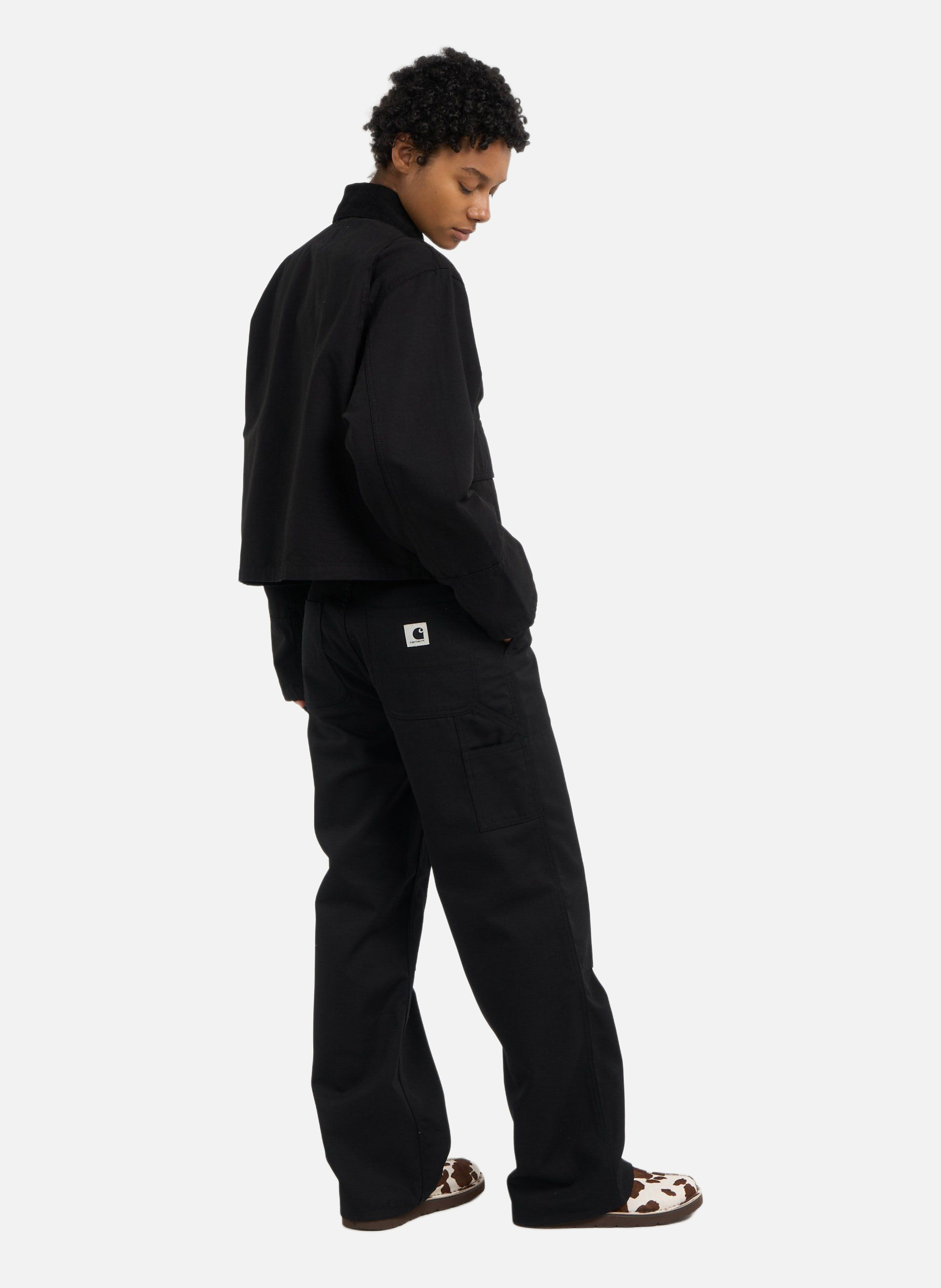 Veste w' prescott jacket CARHARTT WIP Noir