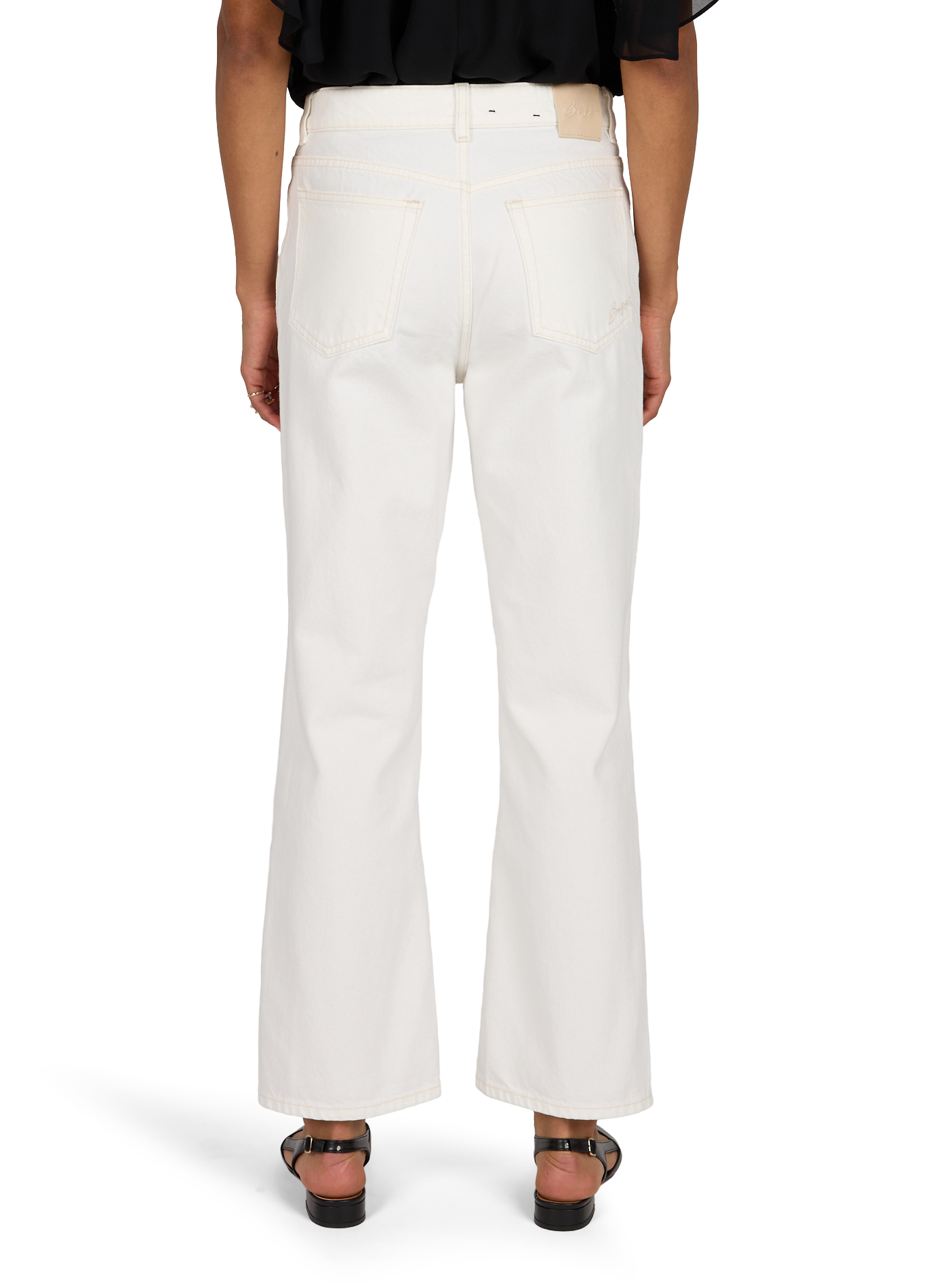 7/8 Cotton Ada Jeans BOSS Beige